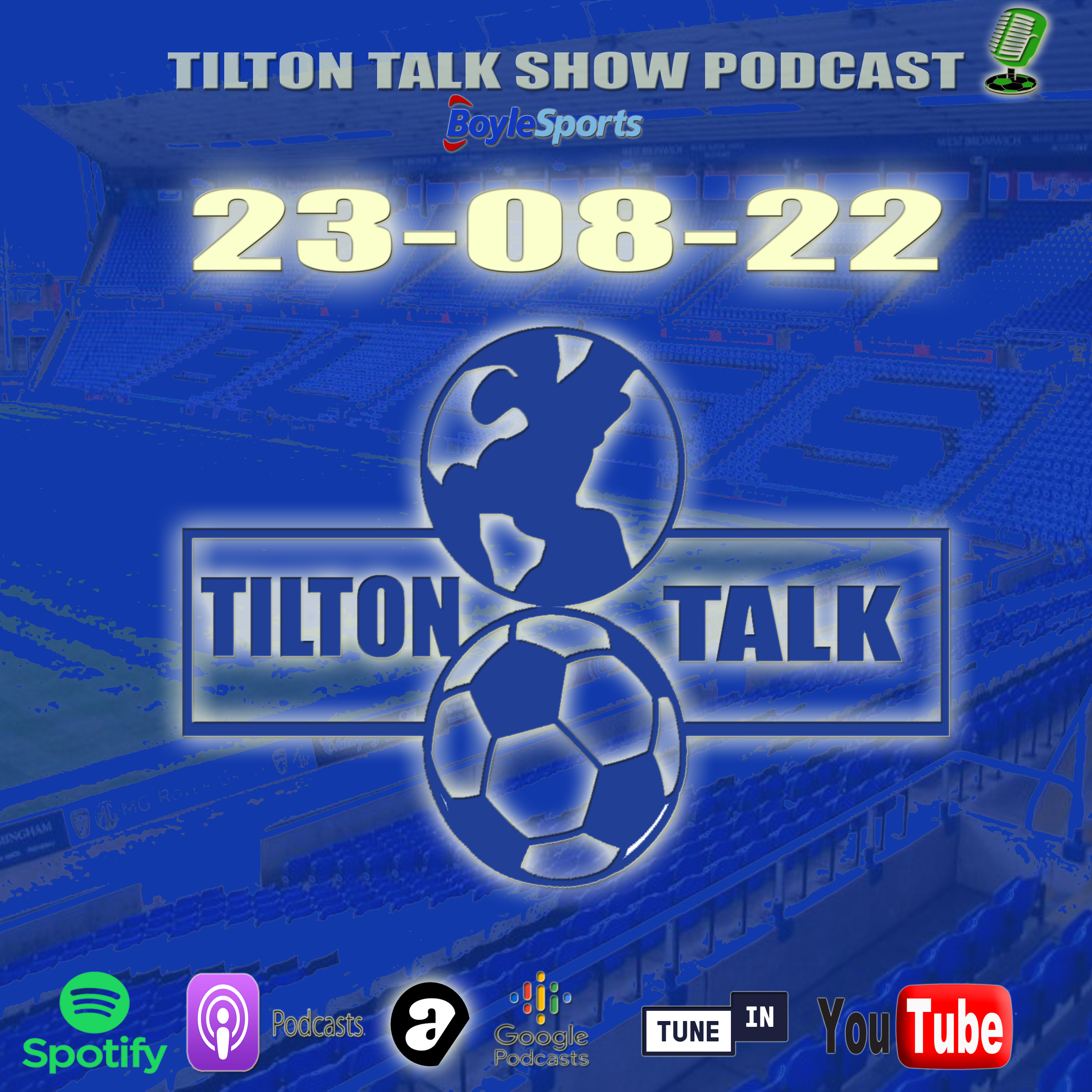 Tilton Talk Birmingham City podcast