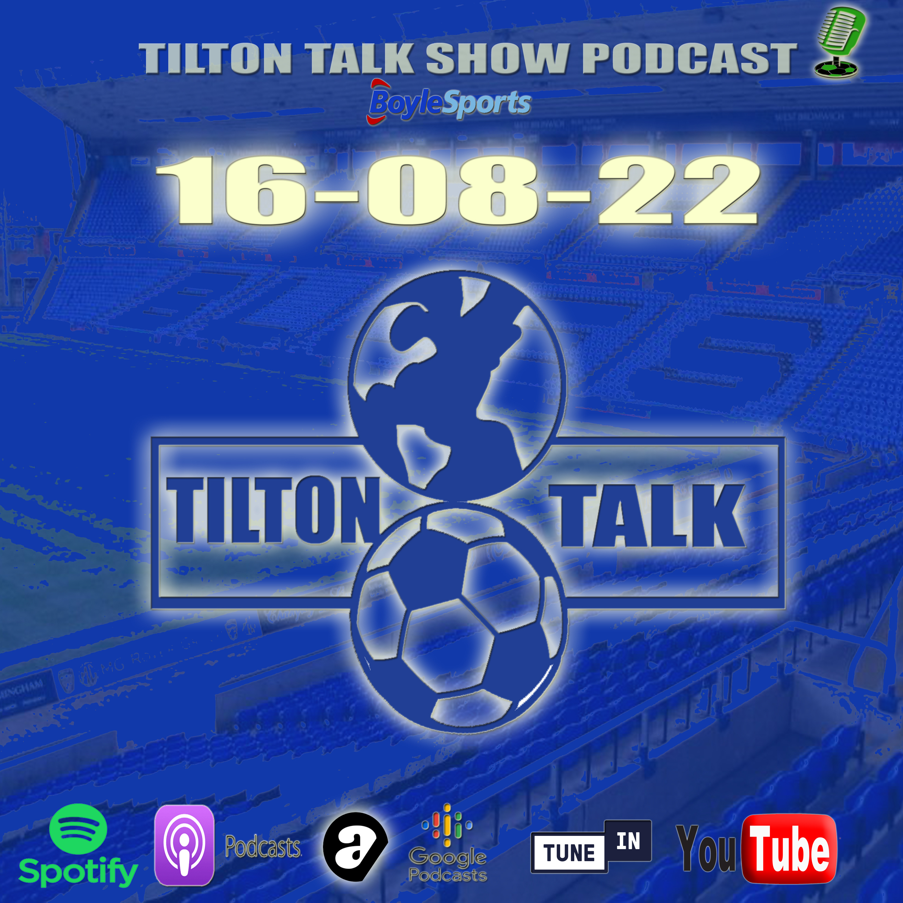 Tilton Talk Birmingham City podcast