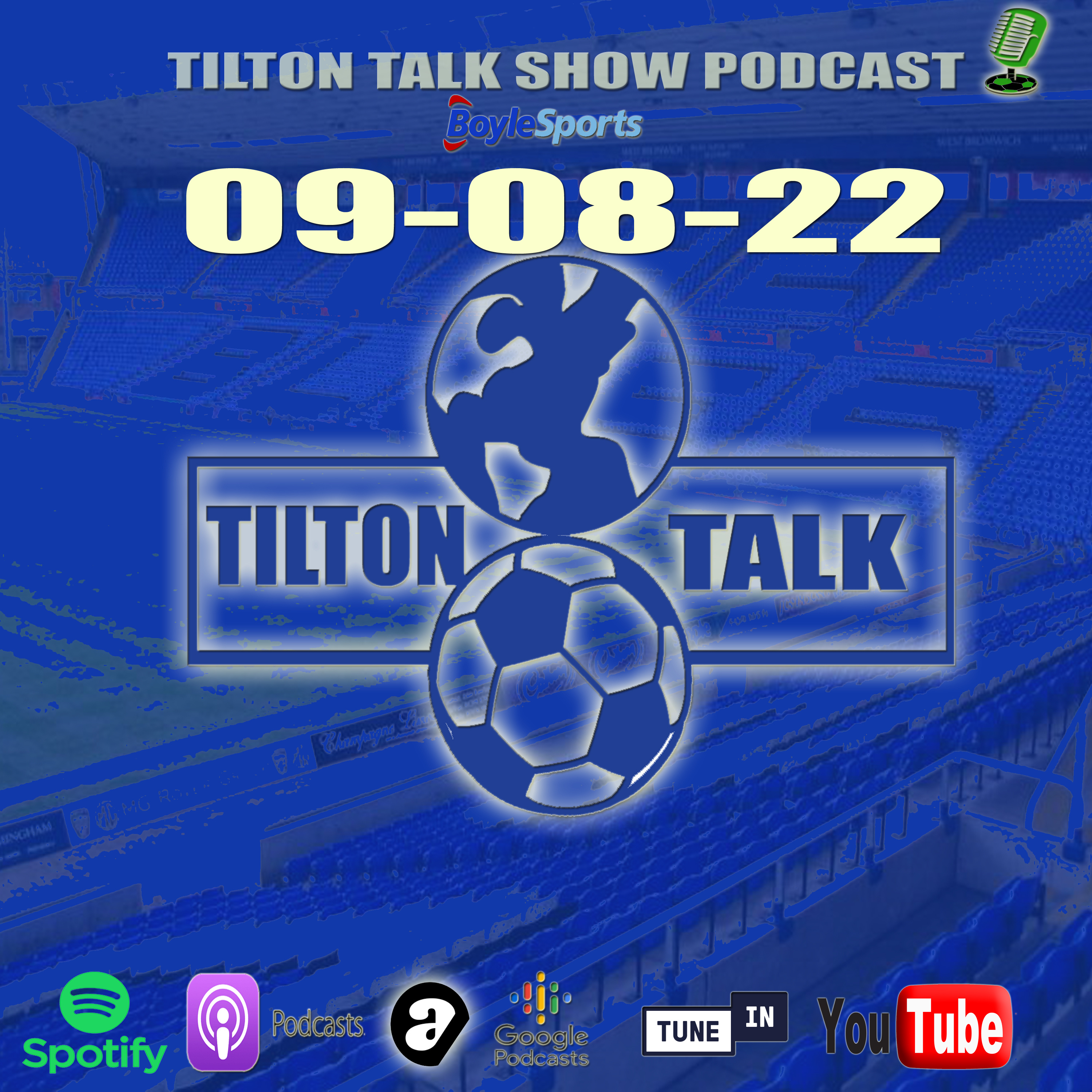 Tilton Talk Birmingham City podcast