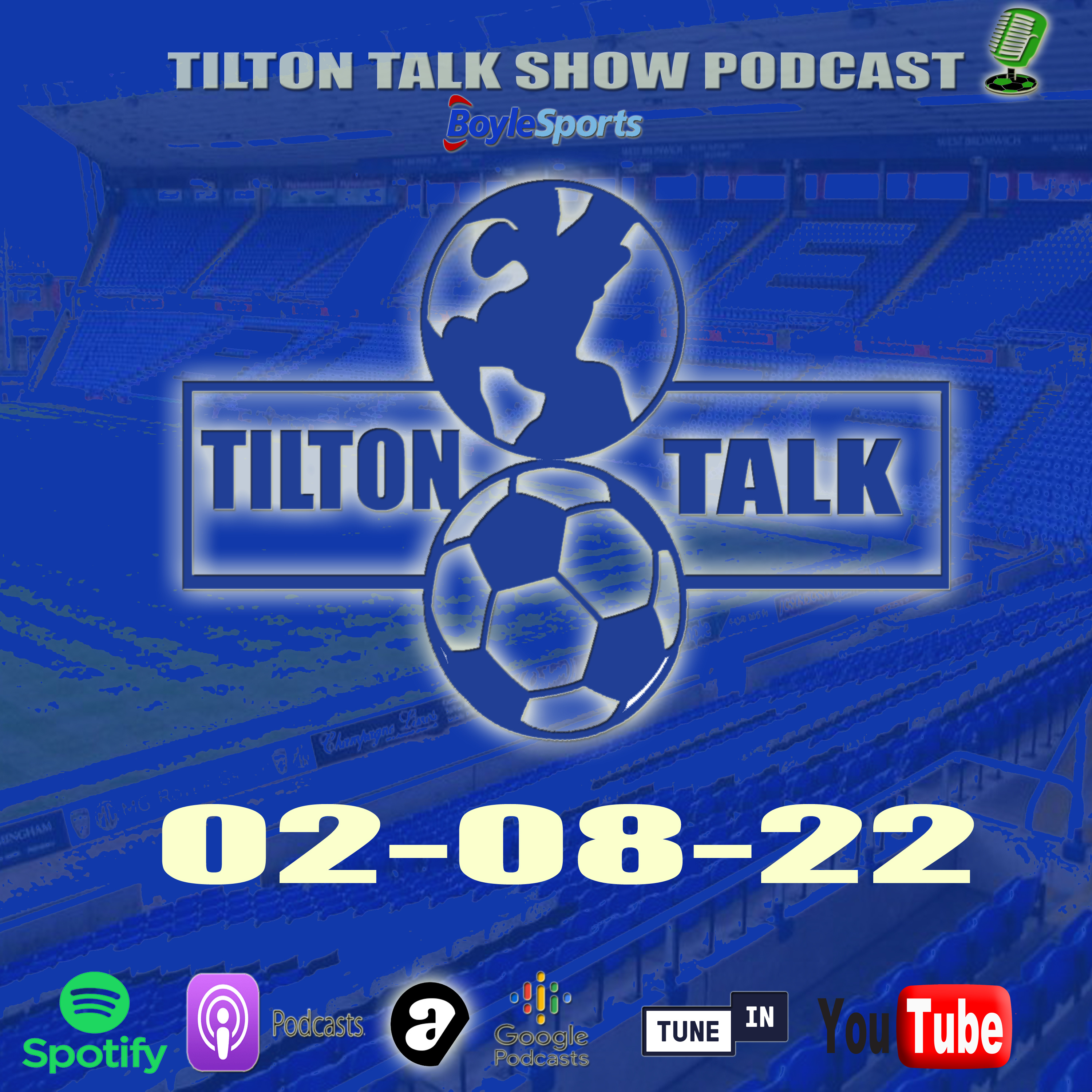 Tilton Talk Birmingham City podcast