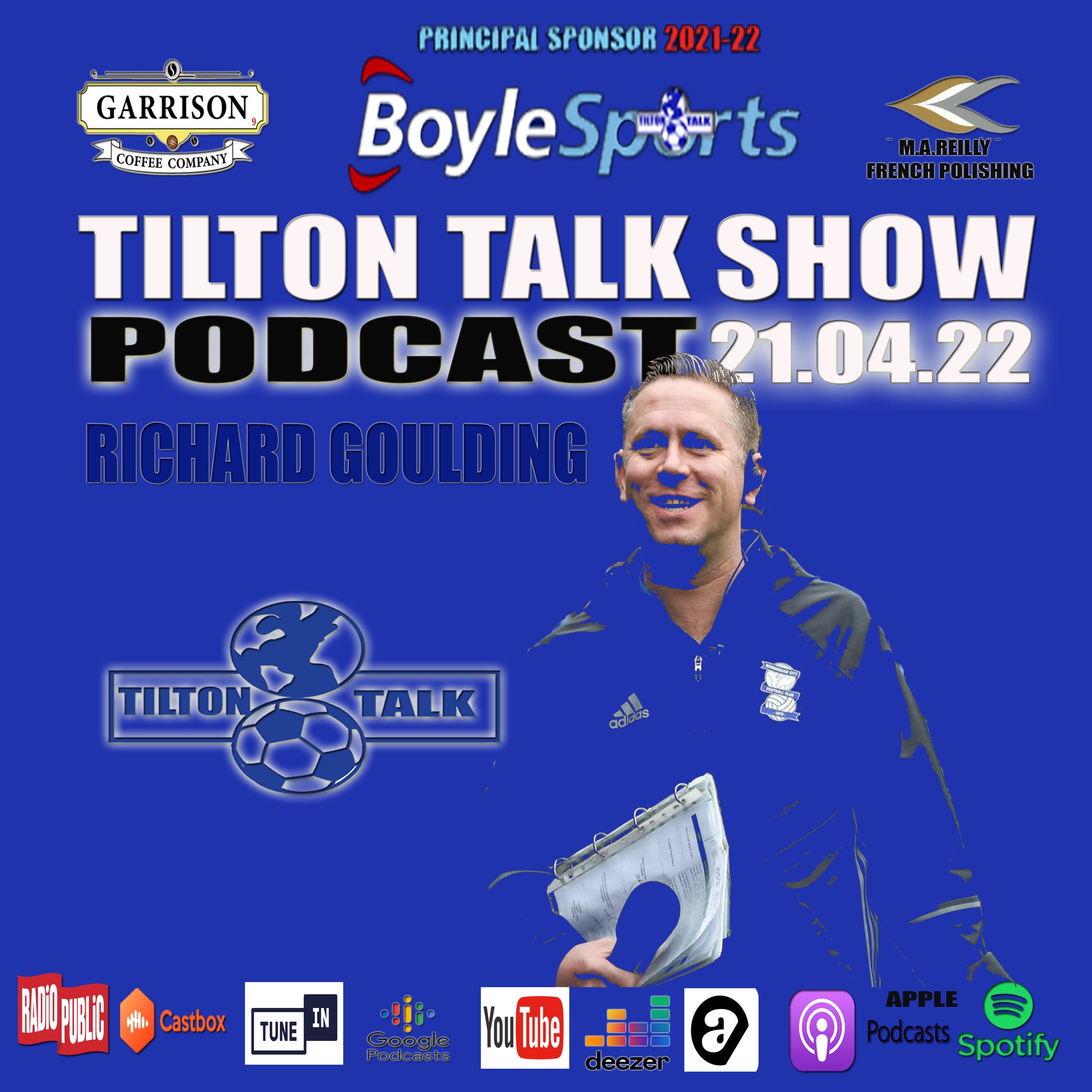 Tilton Talk Birmingham City podcast