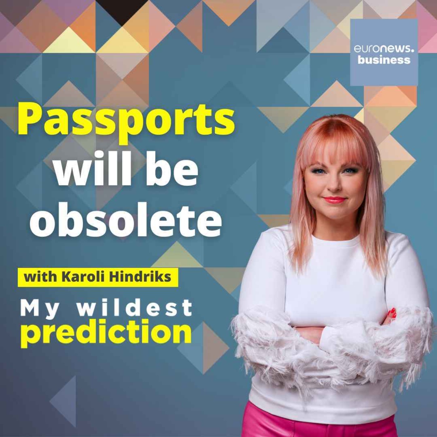 'Passports will be obsolete,'  with Jobbatical CEO Karoli Hindriks