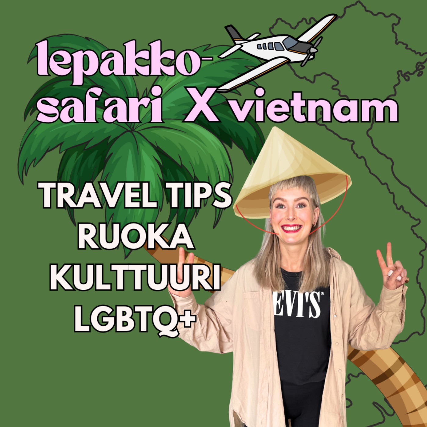 cover art for Lepakkosafari goes VIETNAM