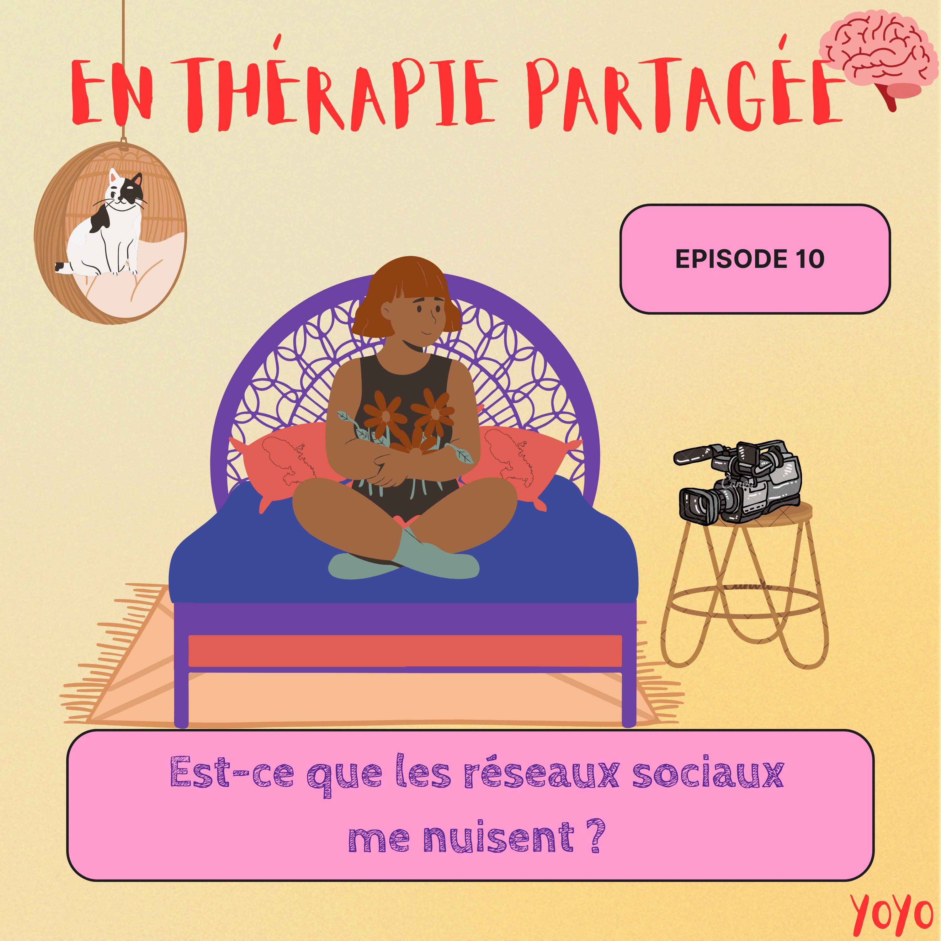 EST-CE QUE LES RÉSEAUX SOCIAUX ME NUISENT ? episode artwork