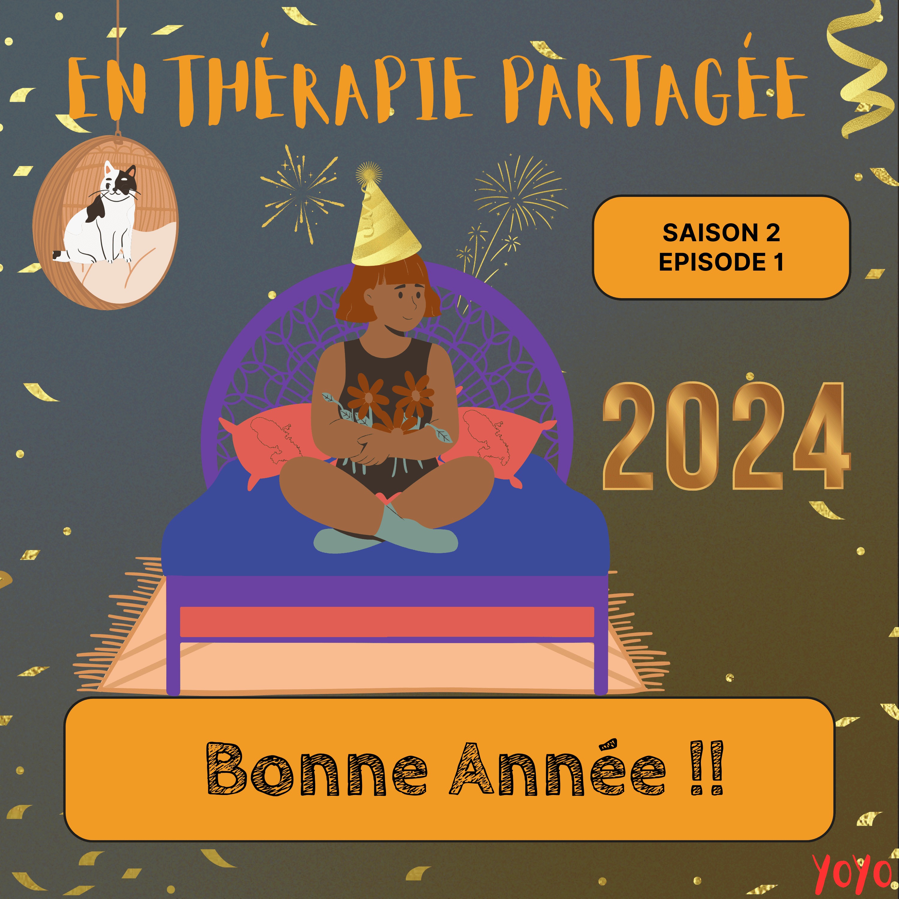 BONNE ANNÉE 2024 !!! episode artwork