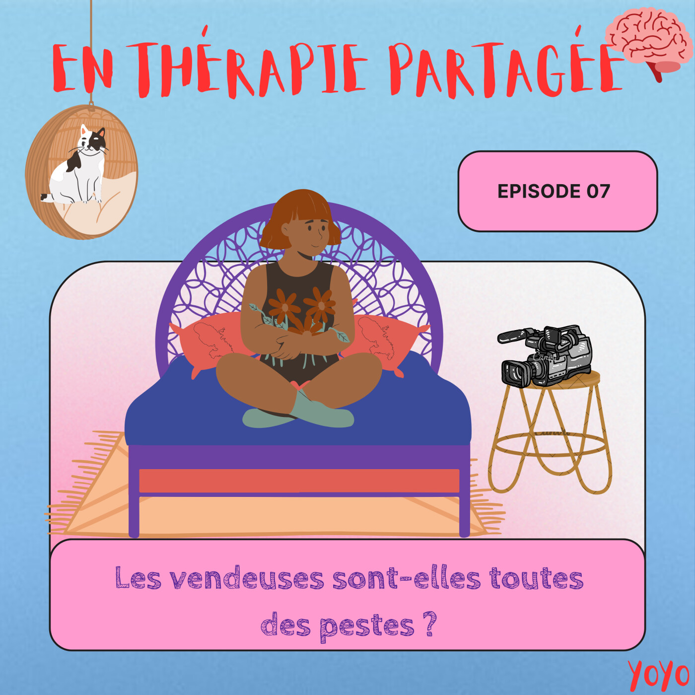 LES VENDEUSES SONT ELLES TOUTES DES PESTES ? episode artwork