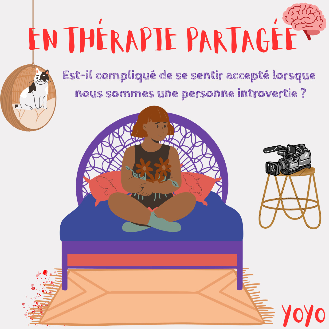 Est-il compliqué de se sentir accepté lorsque nous sommes une personne introvertie ? episode artwork