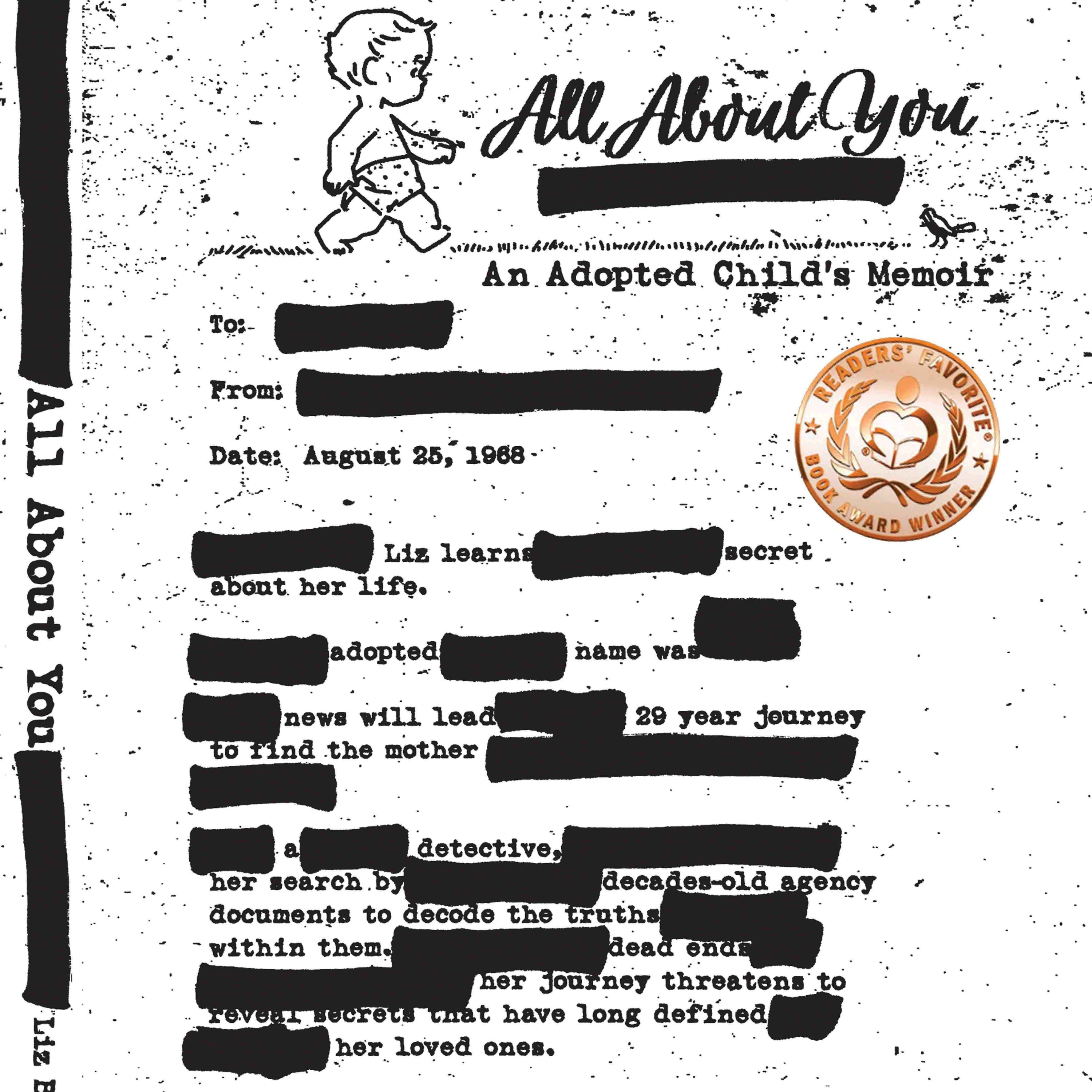 cover art for 006: All About You, an Adopted Child's Story