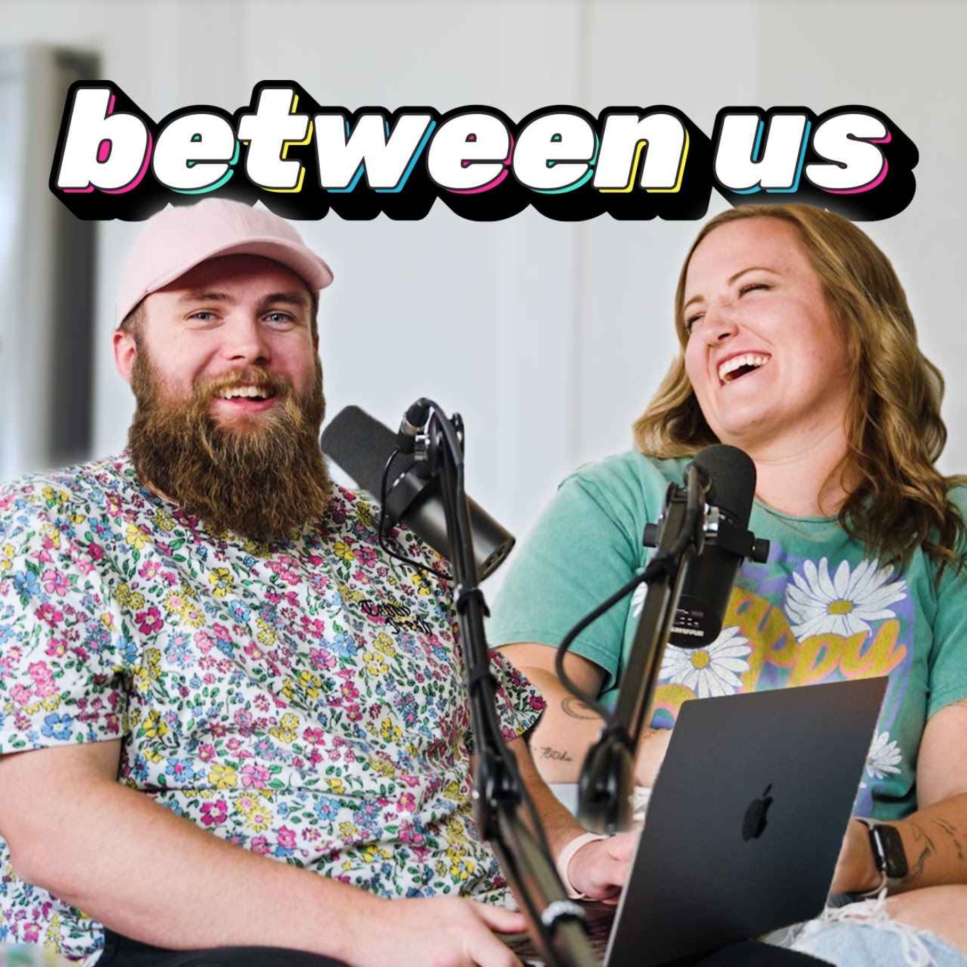 Between Us Podcast w/ Jaiden & Lindsie Ward