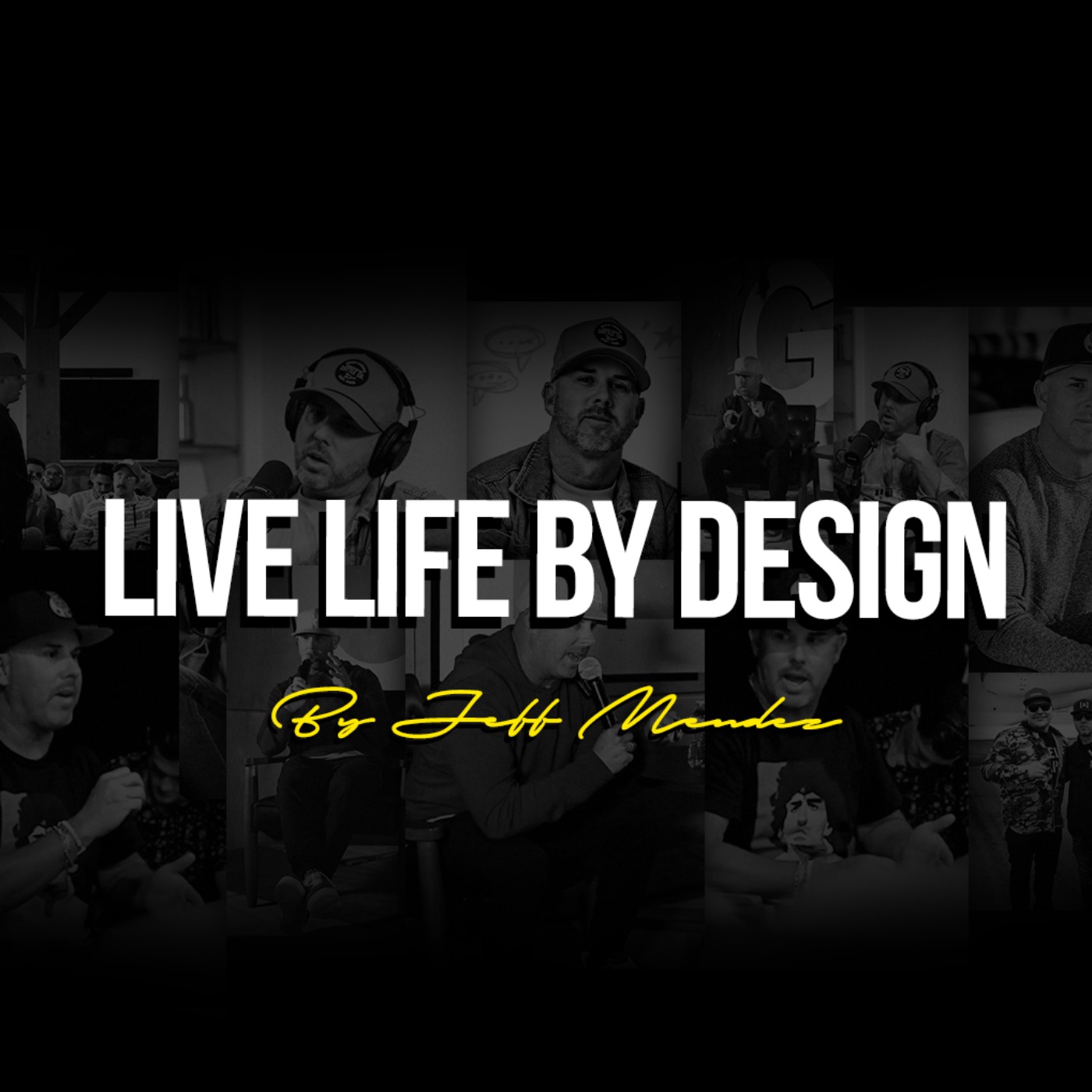cover art for From Door to Door Sales to CEO - Sean Ricks | Live Life by Design w/ Jeff Mendez #9