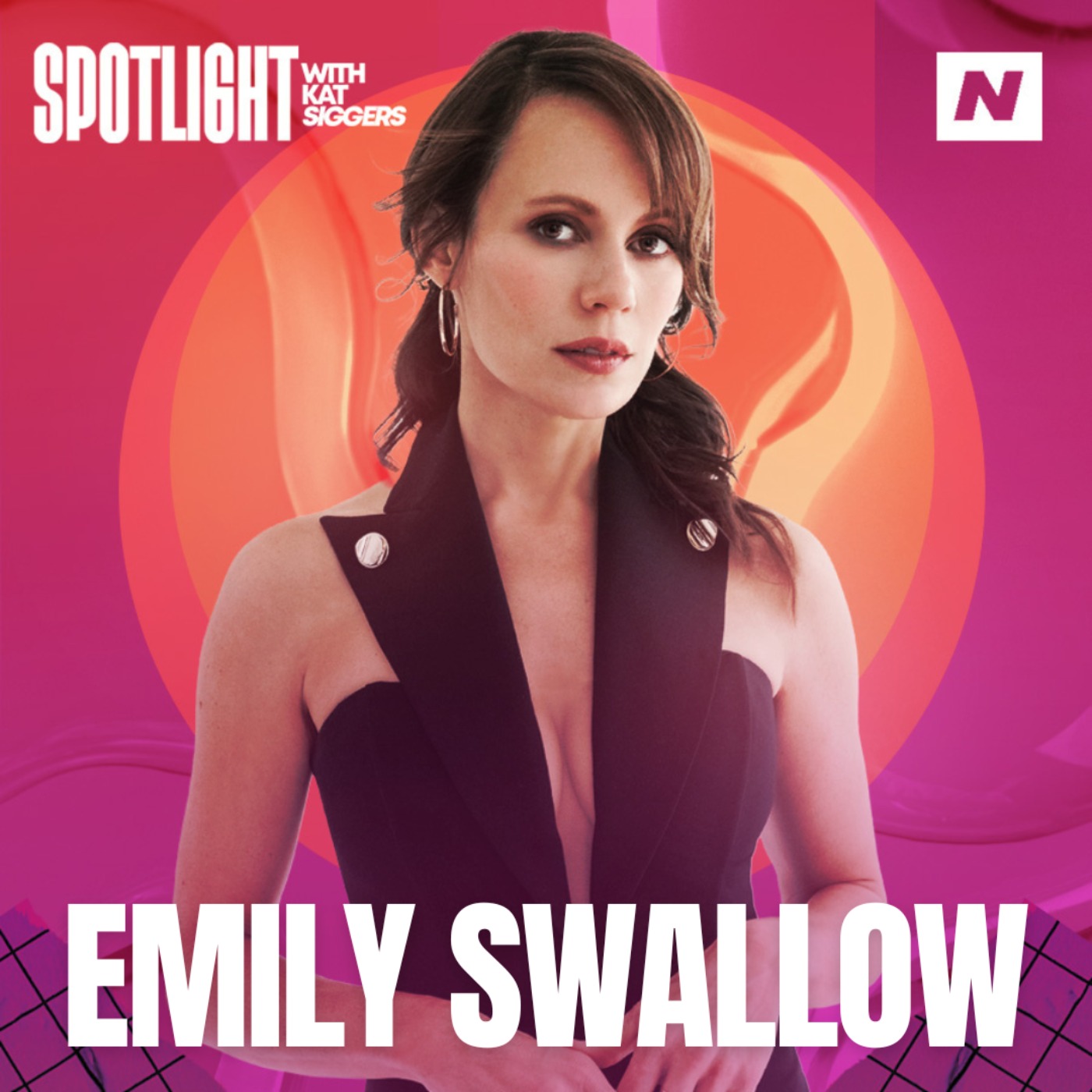 cover art for Emily Swallow