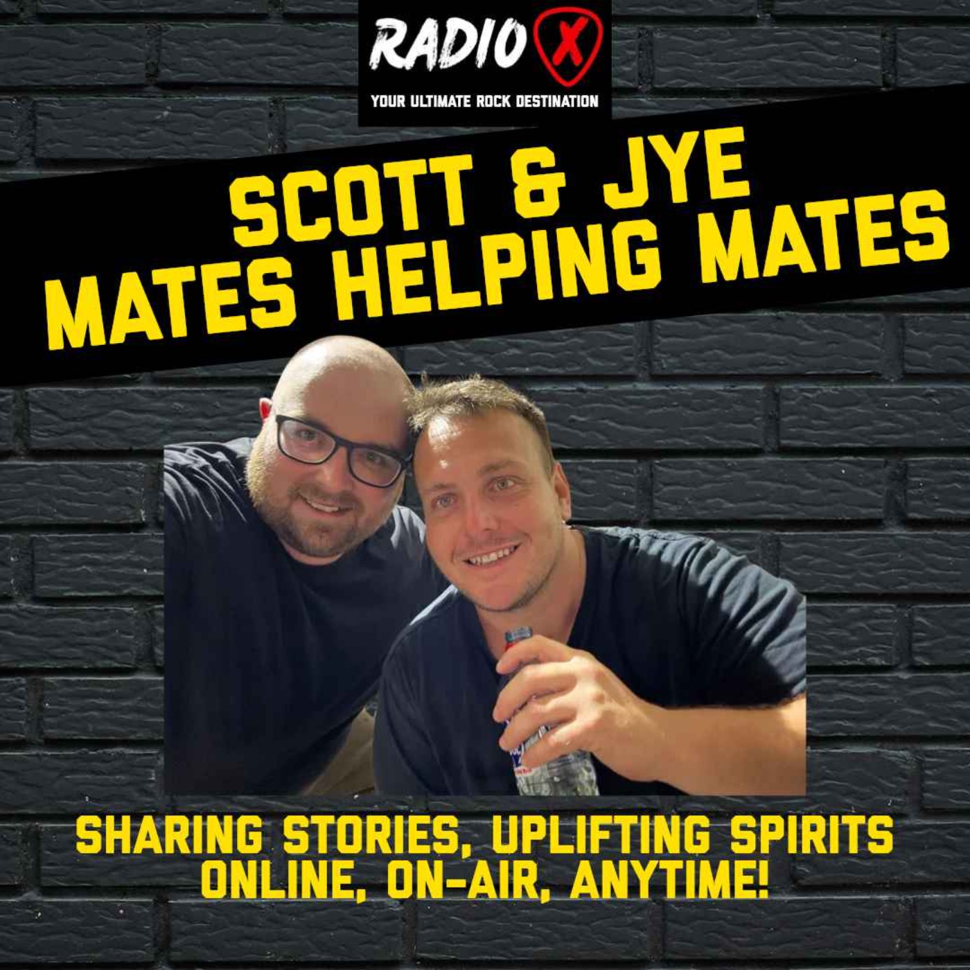 Scott & Jye - Mates Helping Mates