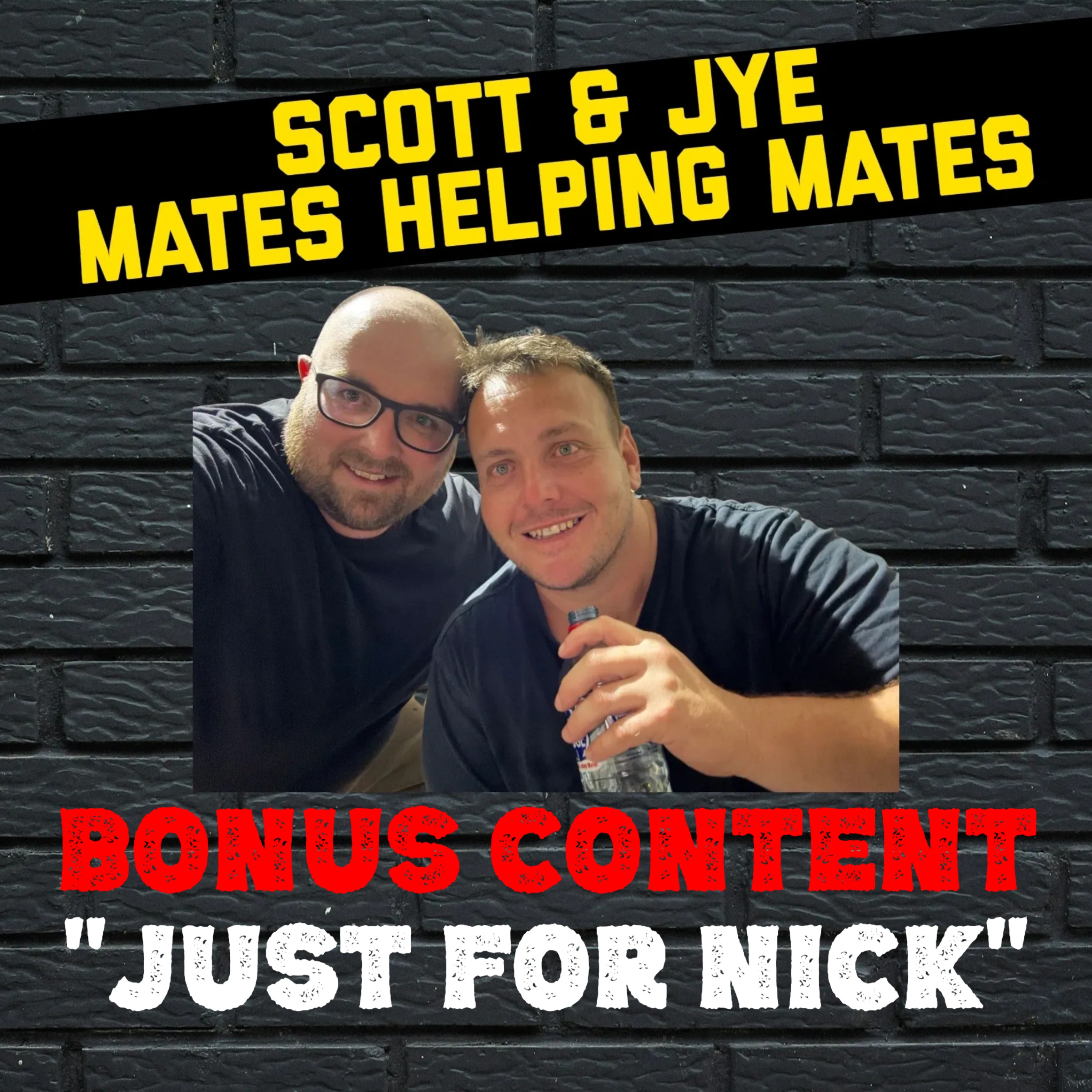 Just for Nick: No Rules, No Filter episode artwork