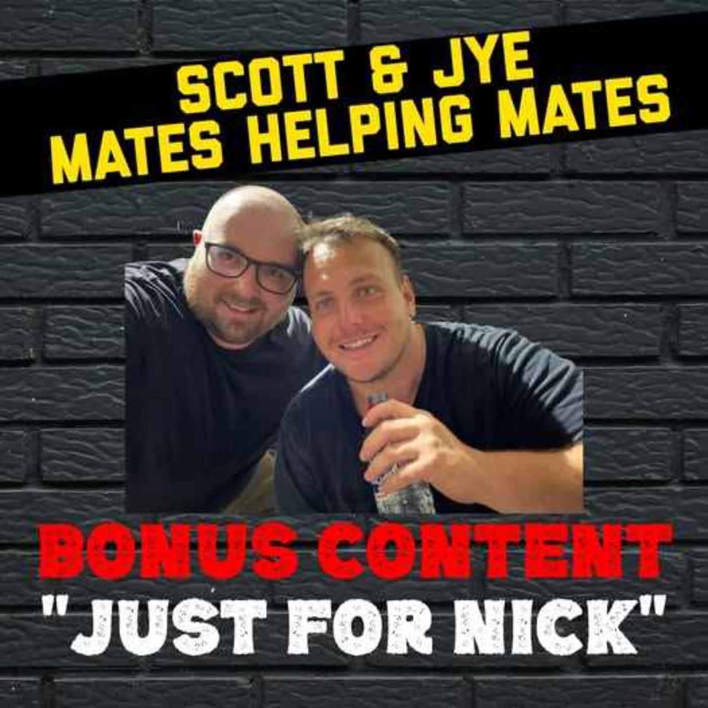 Just for Nick: The Aftershow We Probably Shouldn’t Post episode artwork