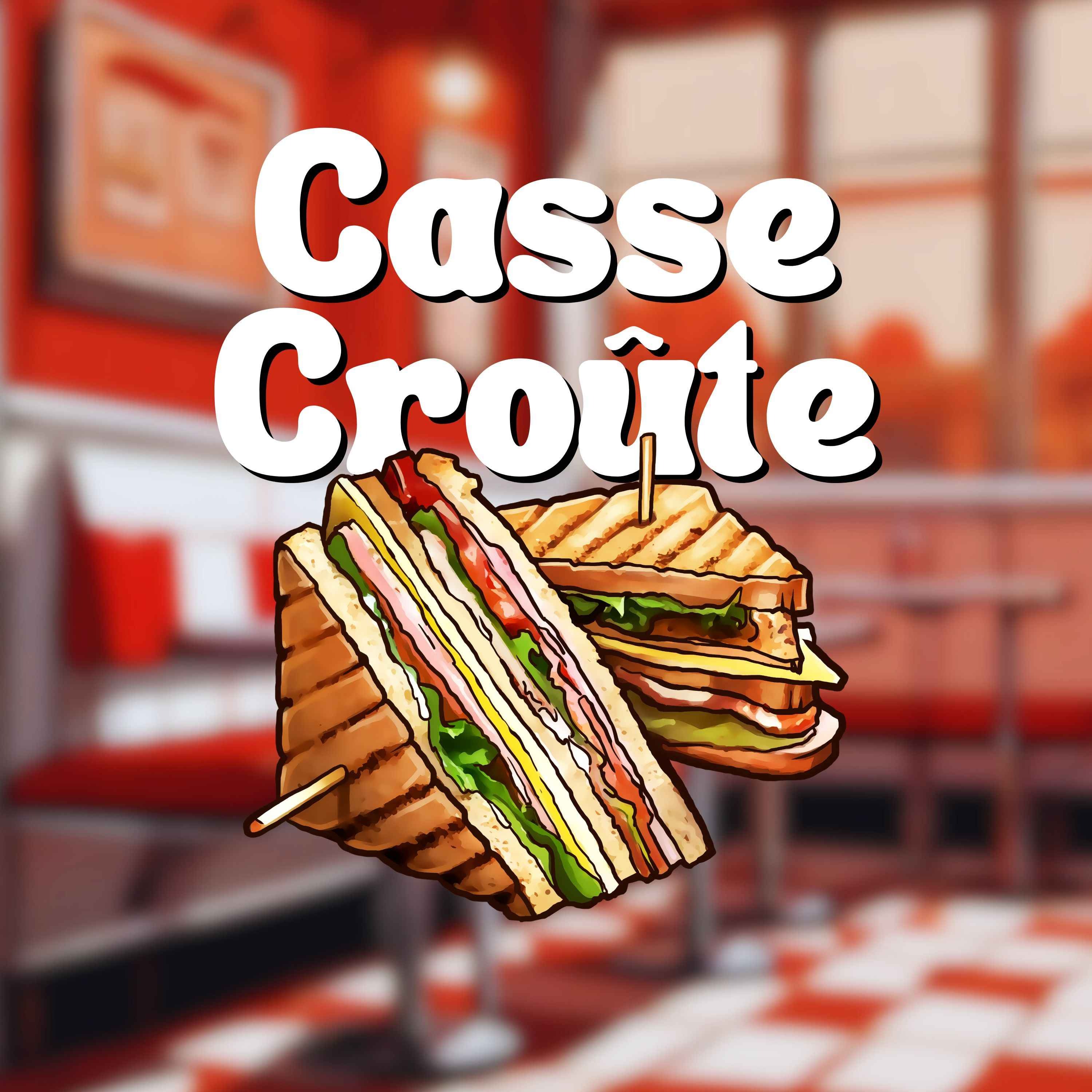 Bienvenue sur Casse Croûte !
