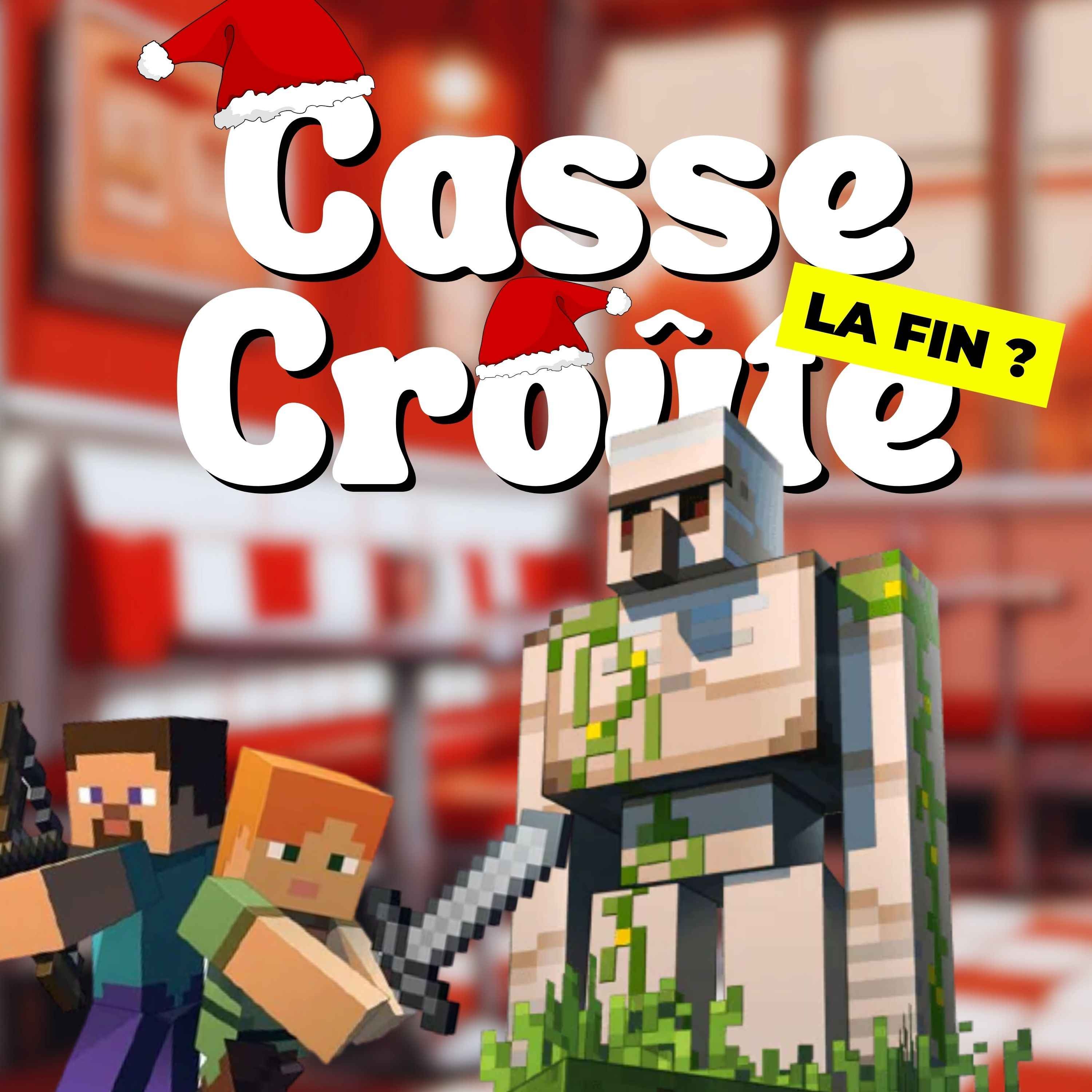 Que se passe-t-il avec MINECRAFT ?