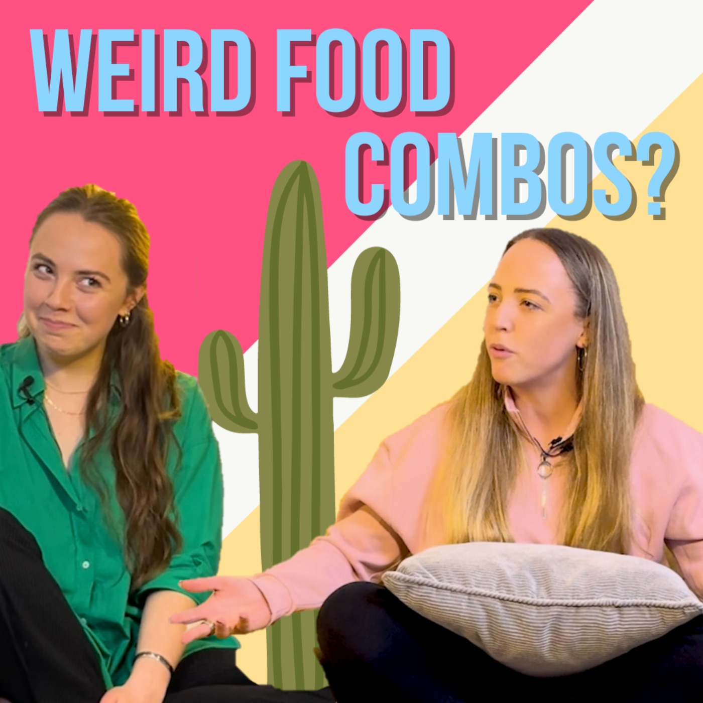 What are your weirdest food combos?