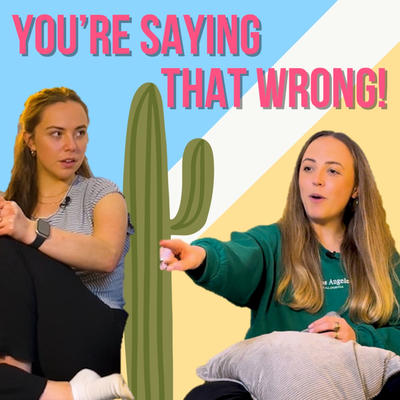 What are your most embarrassing mispronunciations?