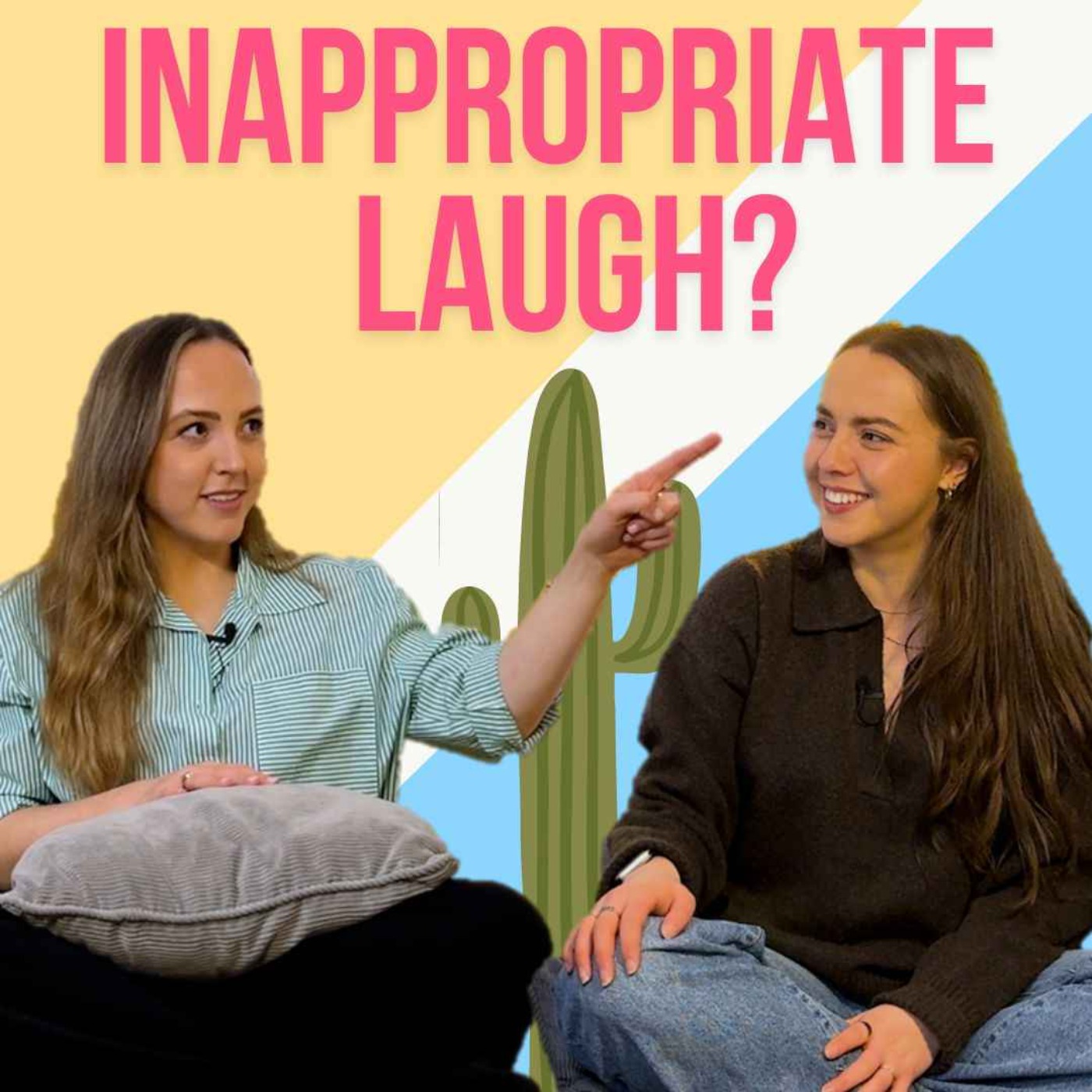 When have you laughed at an inappropriate moment?
