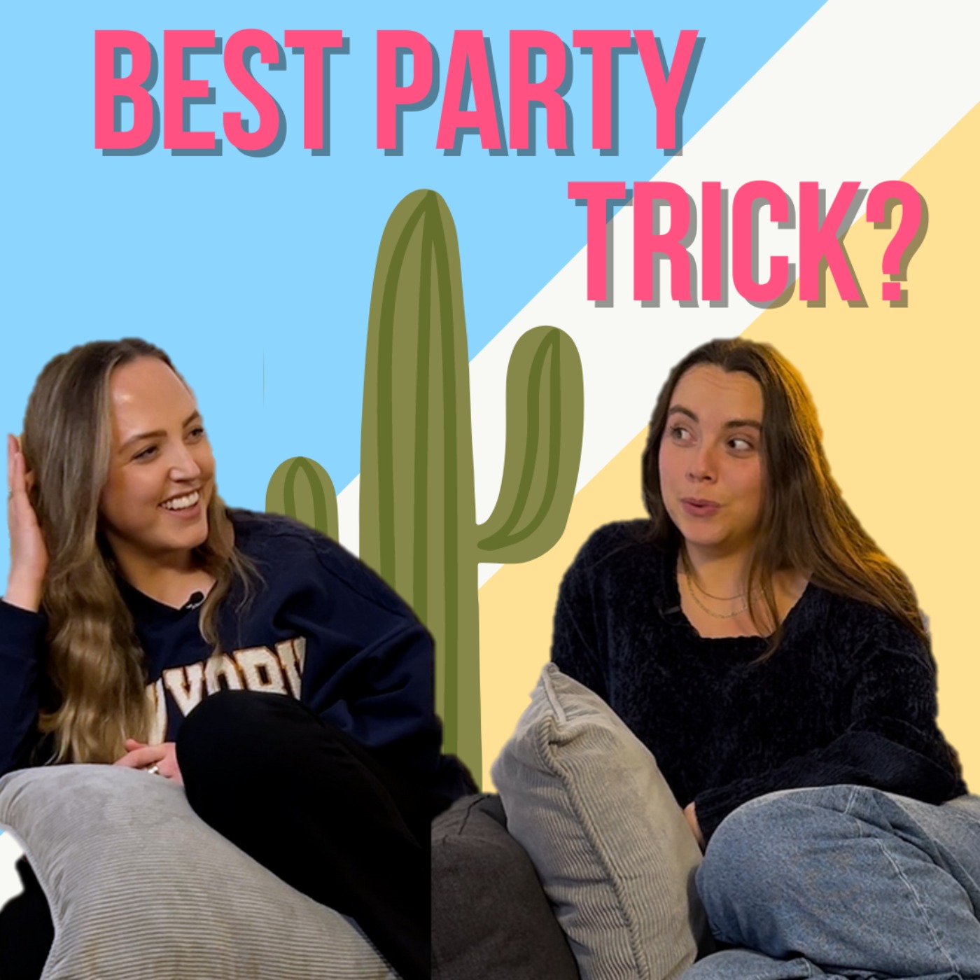 What is your best party trick?