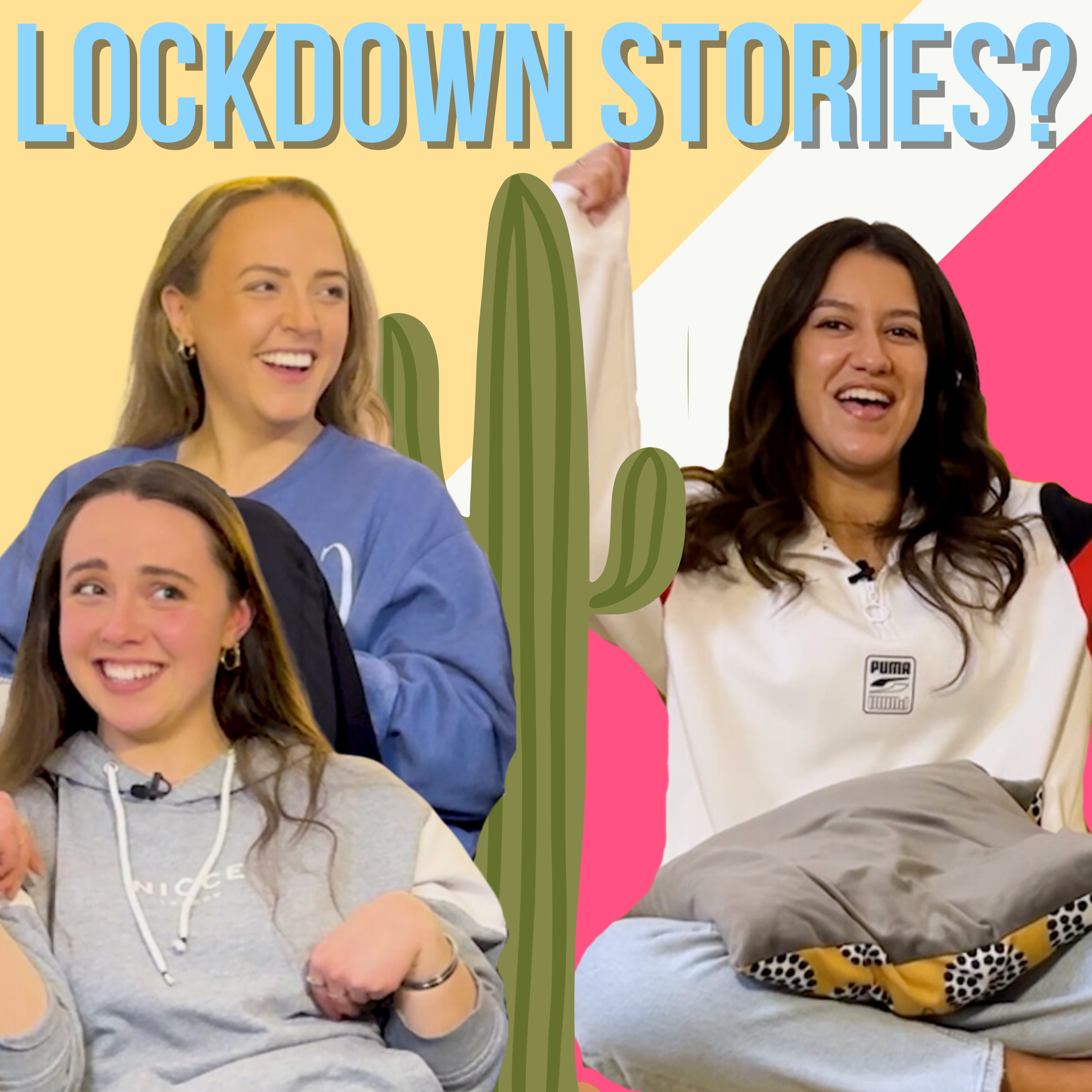 What is the weirdest thing you did during lockdown?