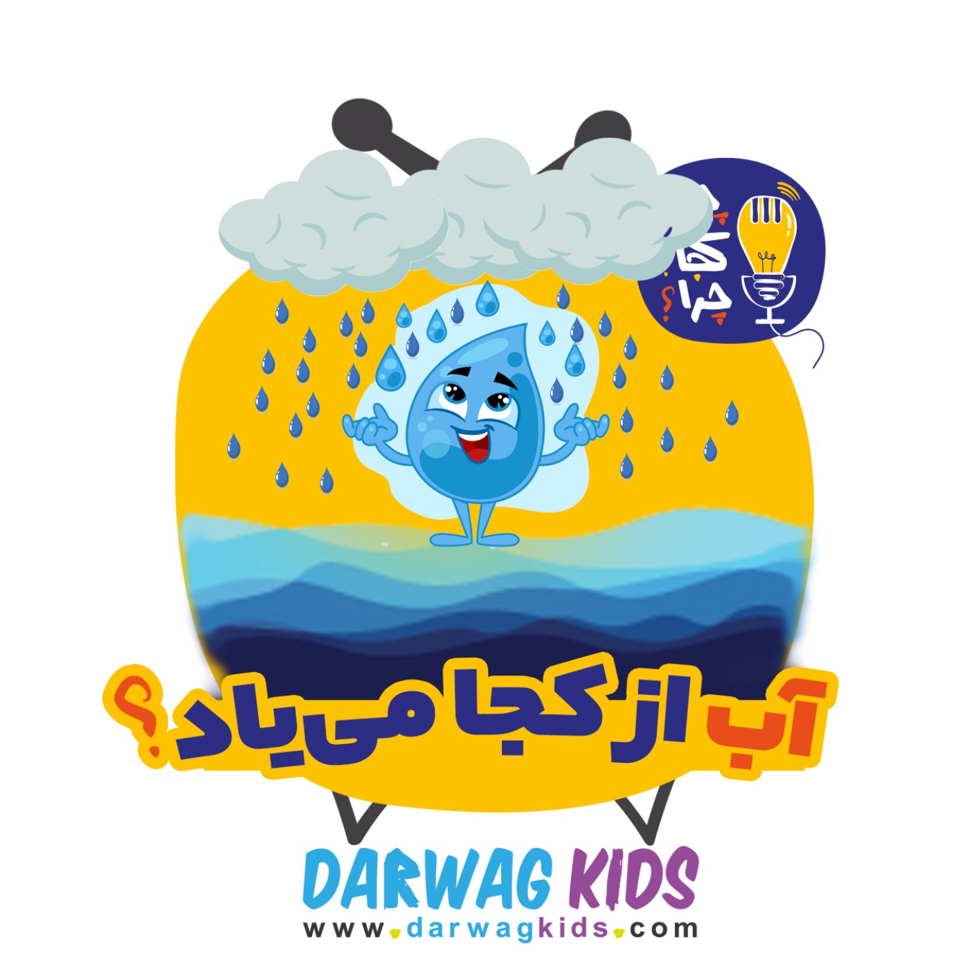 آب از کجا می‌یاد؟