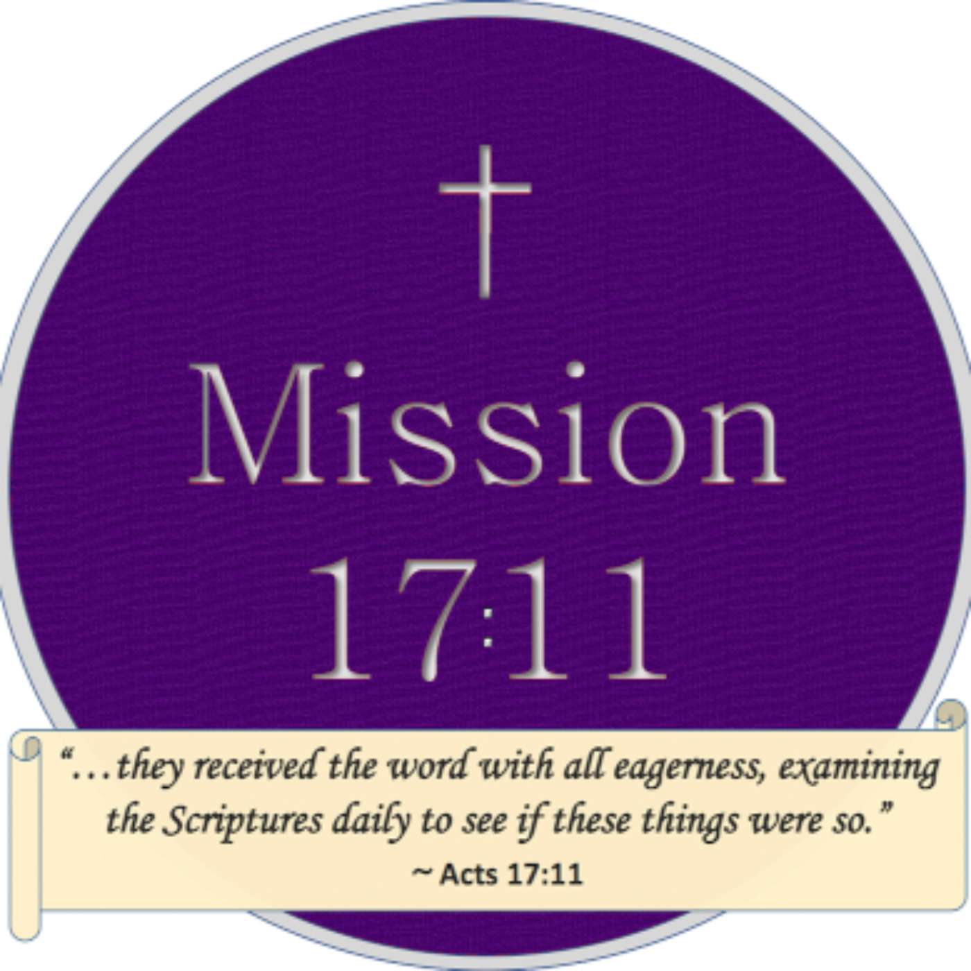 Mission 17:11 Bible Questions episode artwork