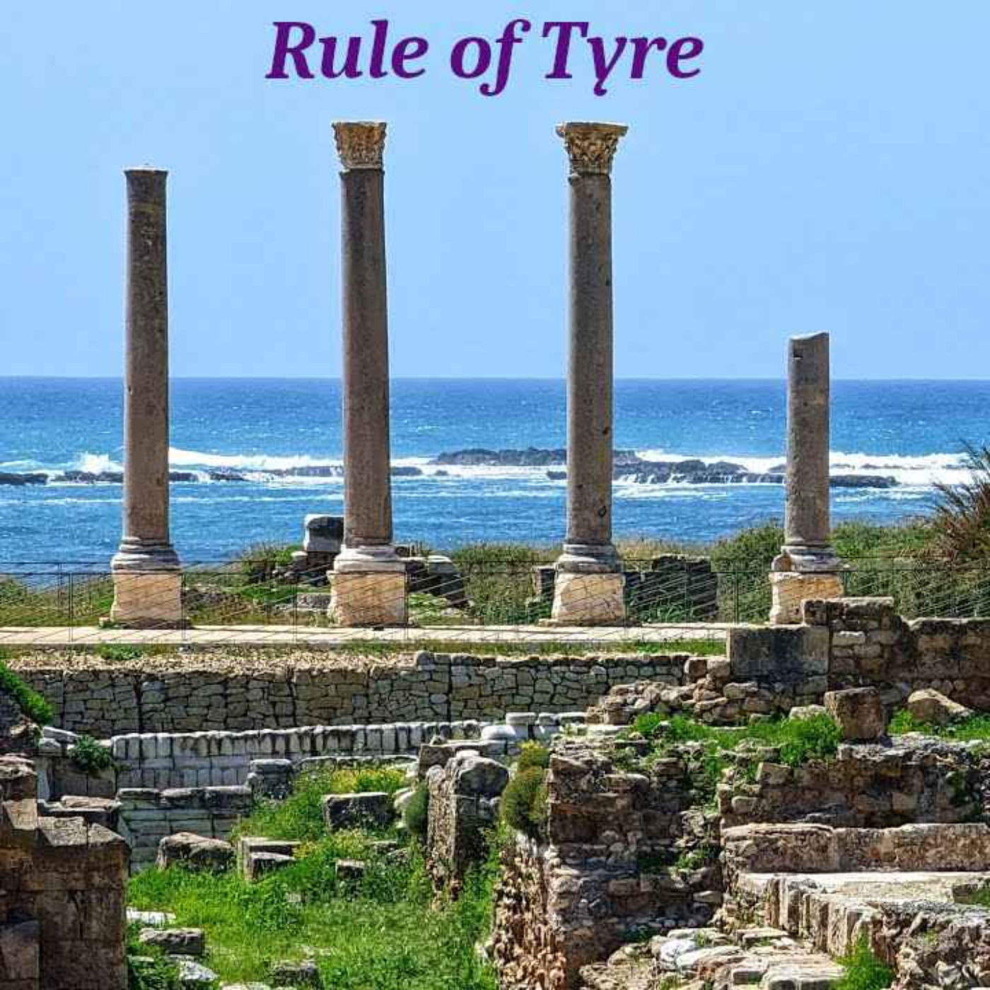 Rule of Tyre part 3a episode artwork