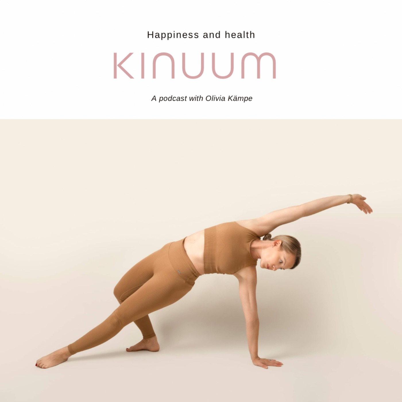 Kinuum- A happiness and health podcast podcast artwork