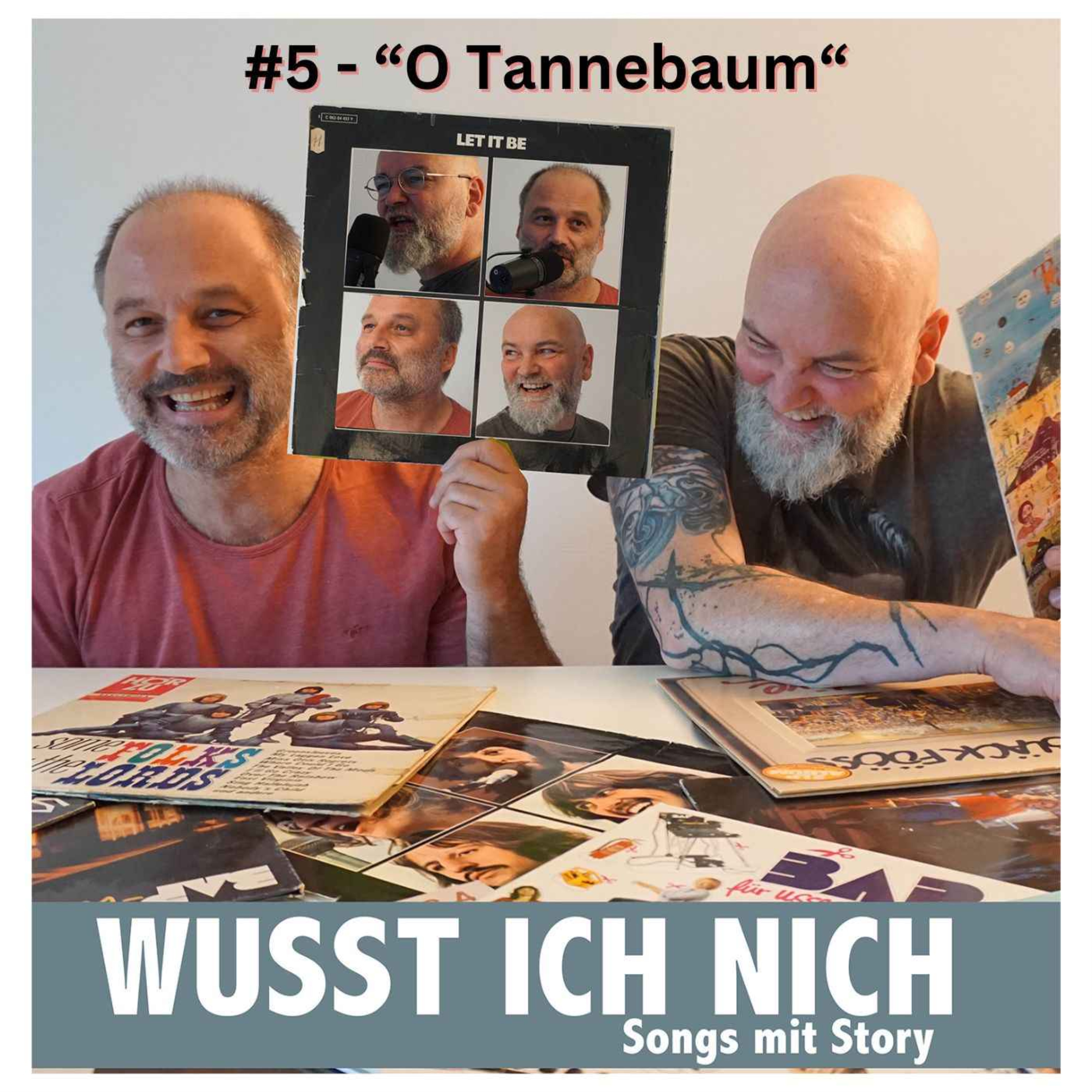 Wusst ich nich