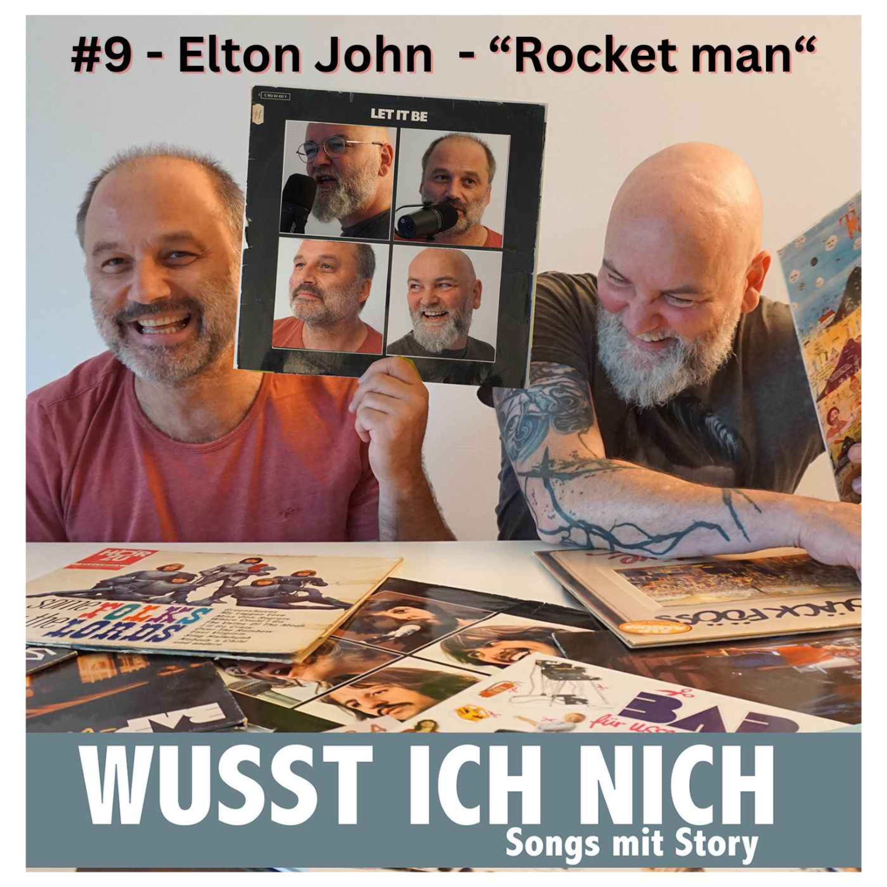 cover art for Elton John - Rocket man