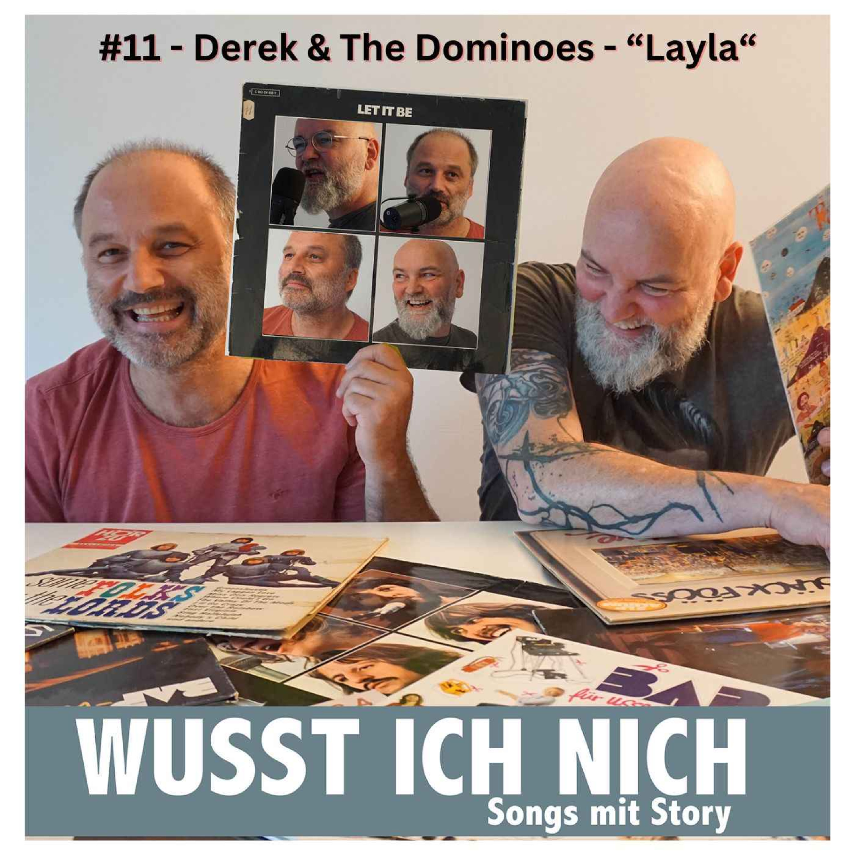Wusst ich nich