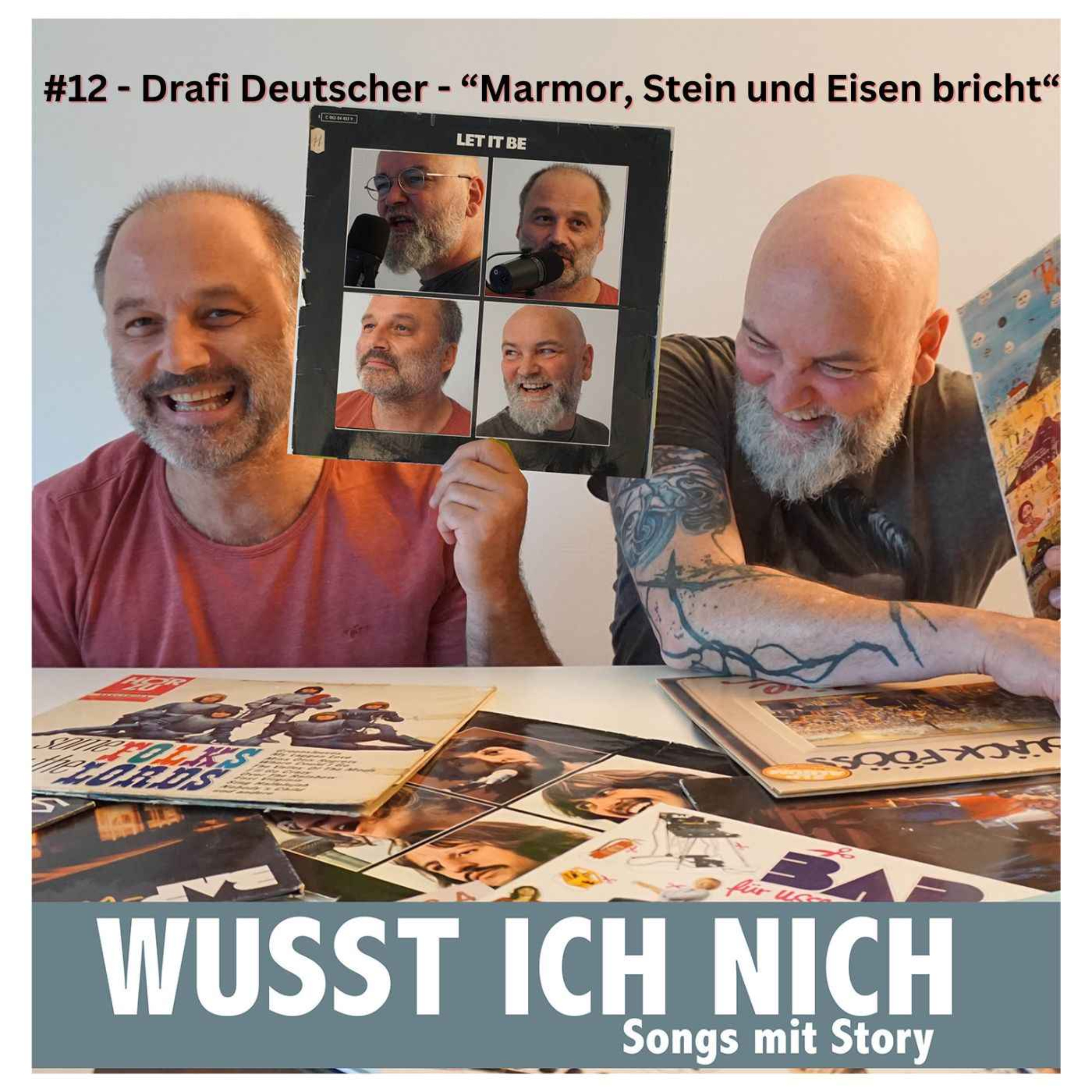 cover art for Drafi Deutscher "Marmor, Stein und Eisen bricht"