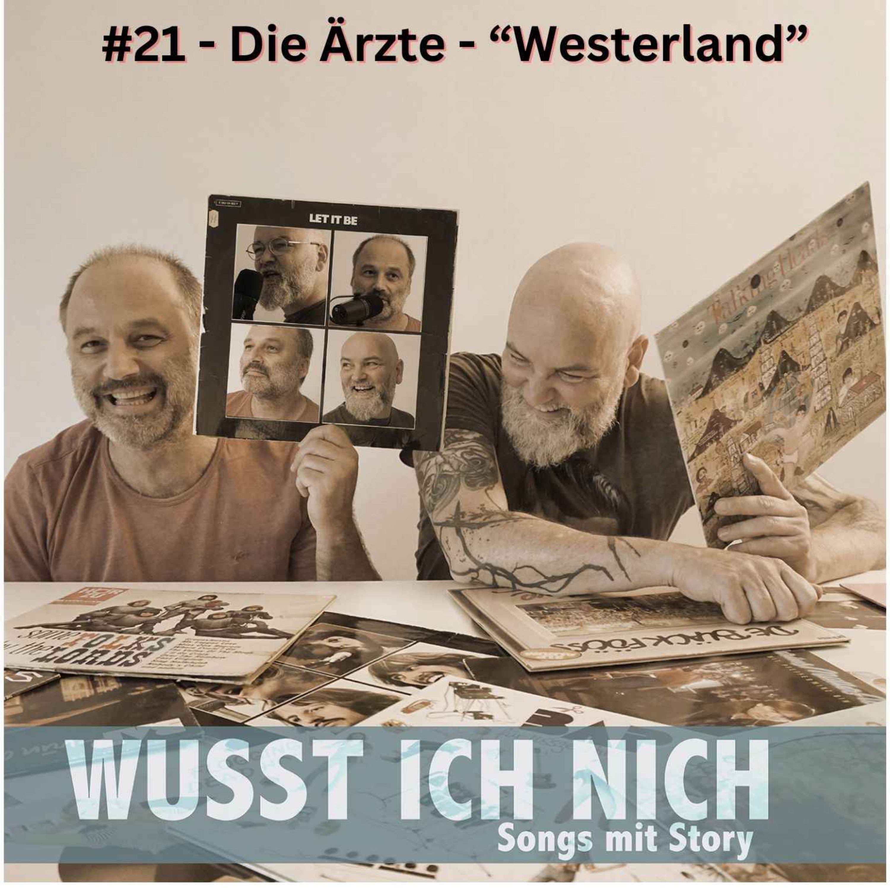 Wusst ich nich