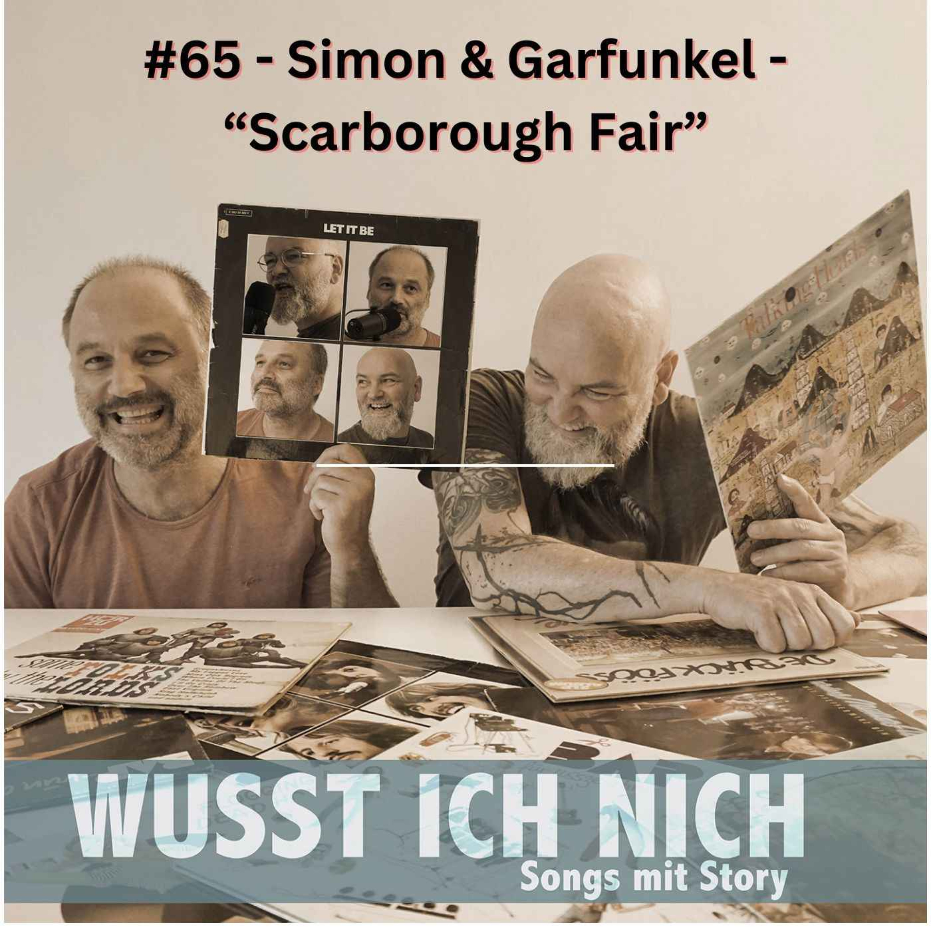 Simon & Garfunkel - "Scarborough Fair" episode artwork