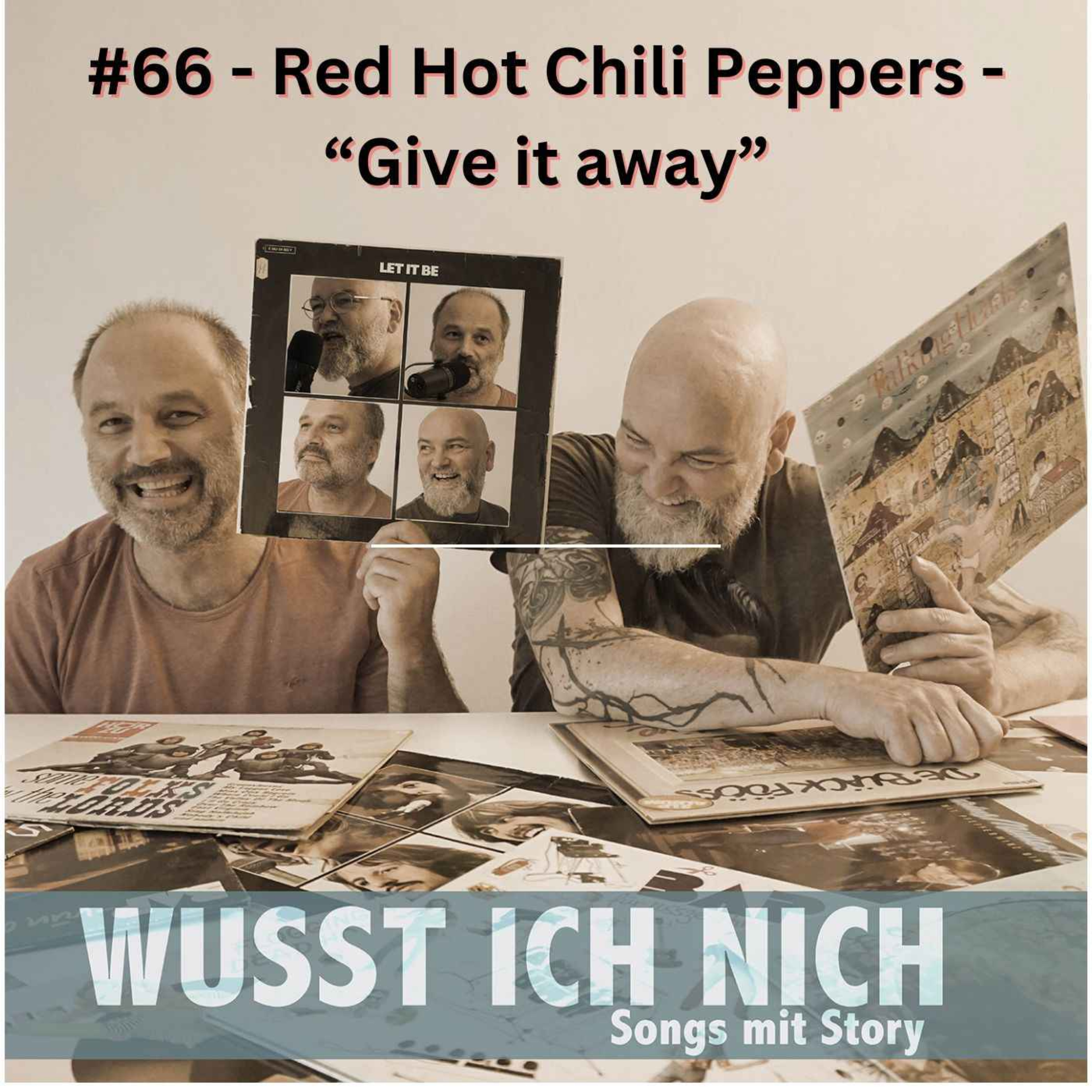 Red Hot Chili Peppers - Give it away episode artwork