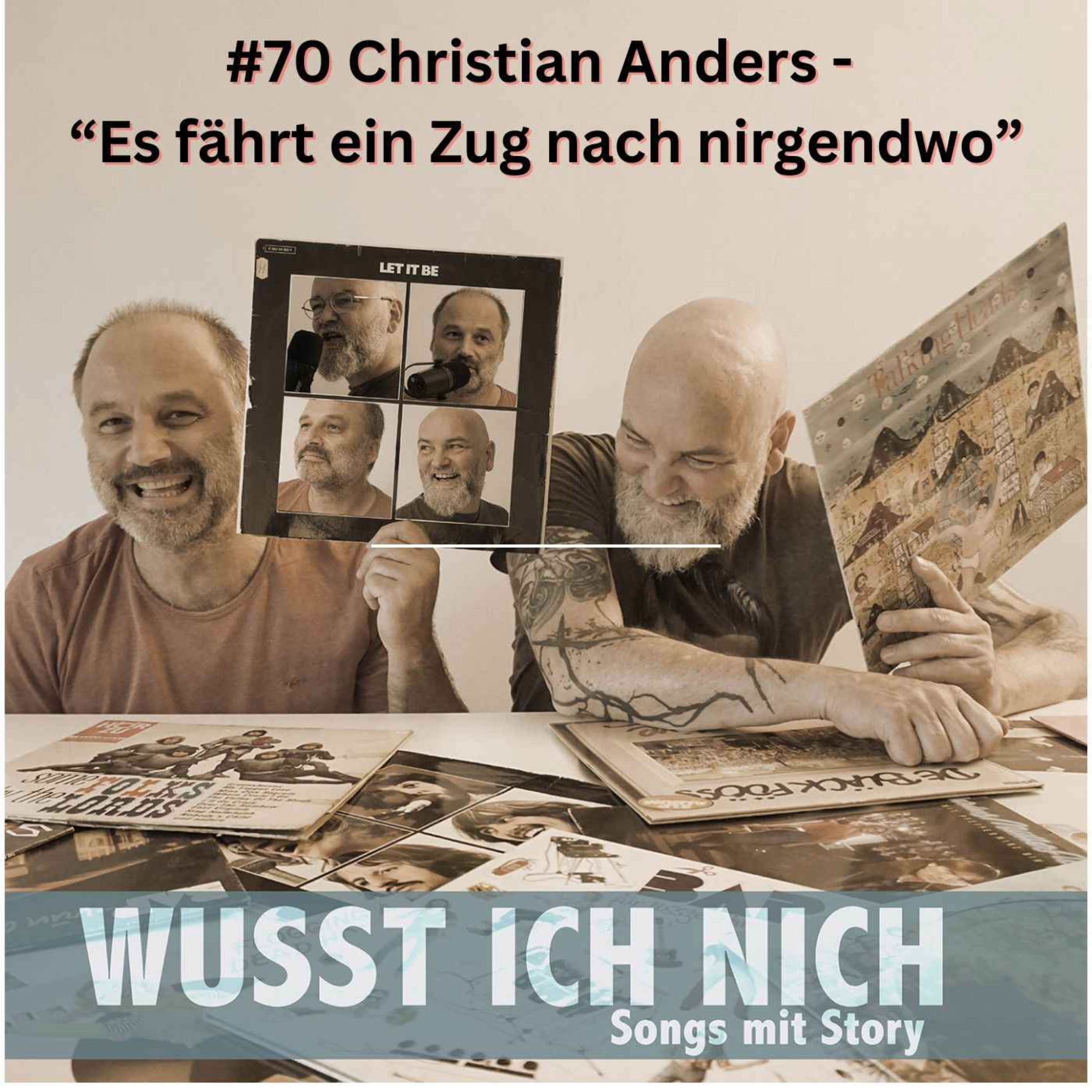 Christian Anders / Rihanna - "Es fährt ein Zug nach nirgendwo" episode artwork