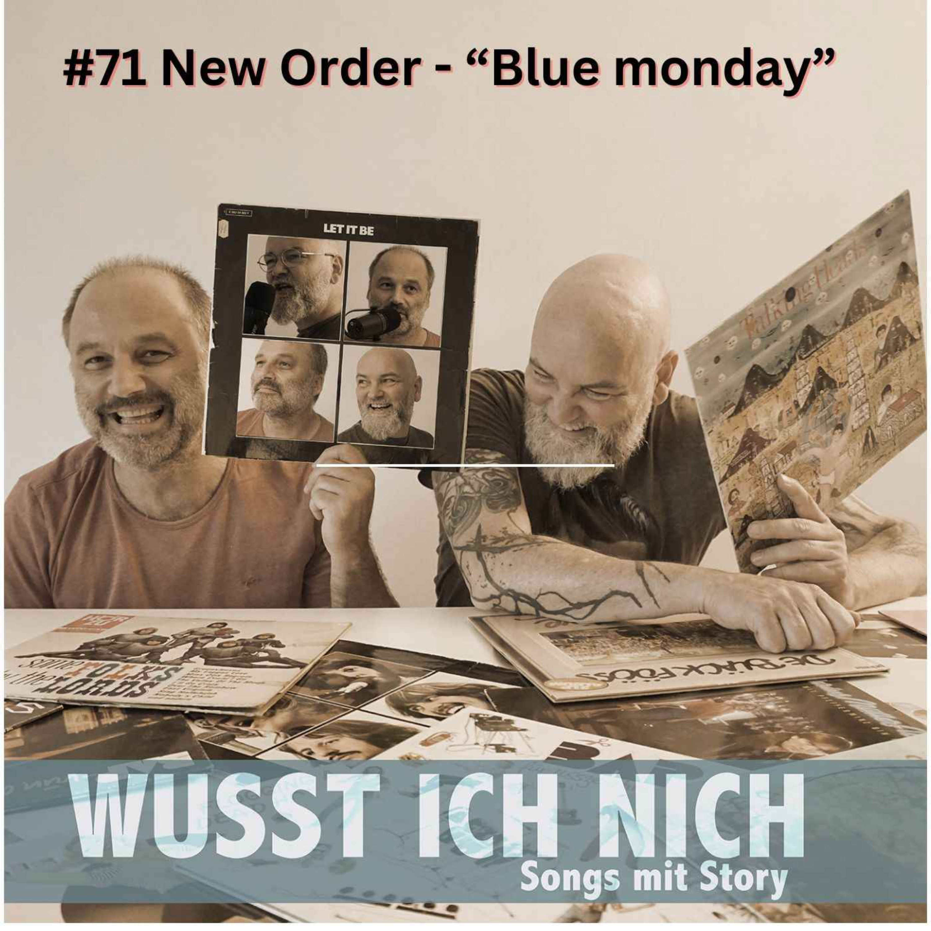 New Order - Blue monday episode artwork