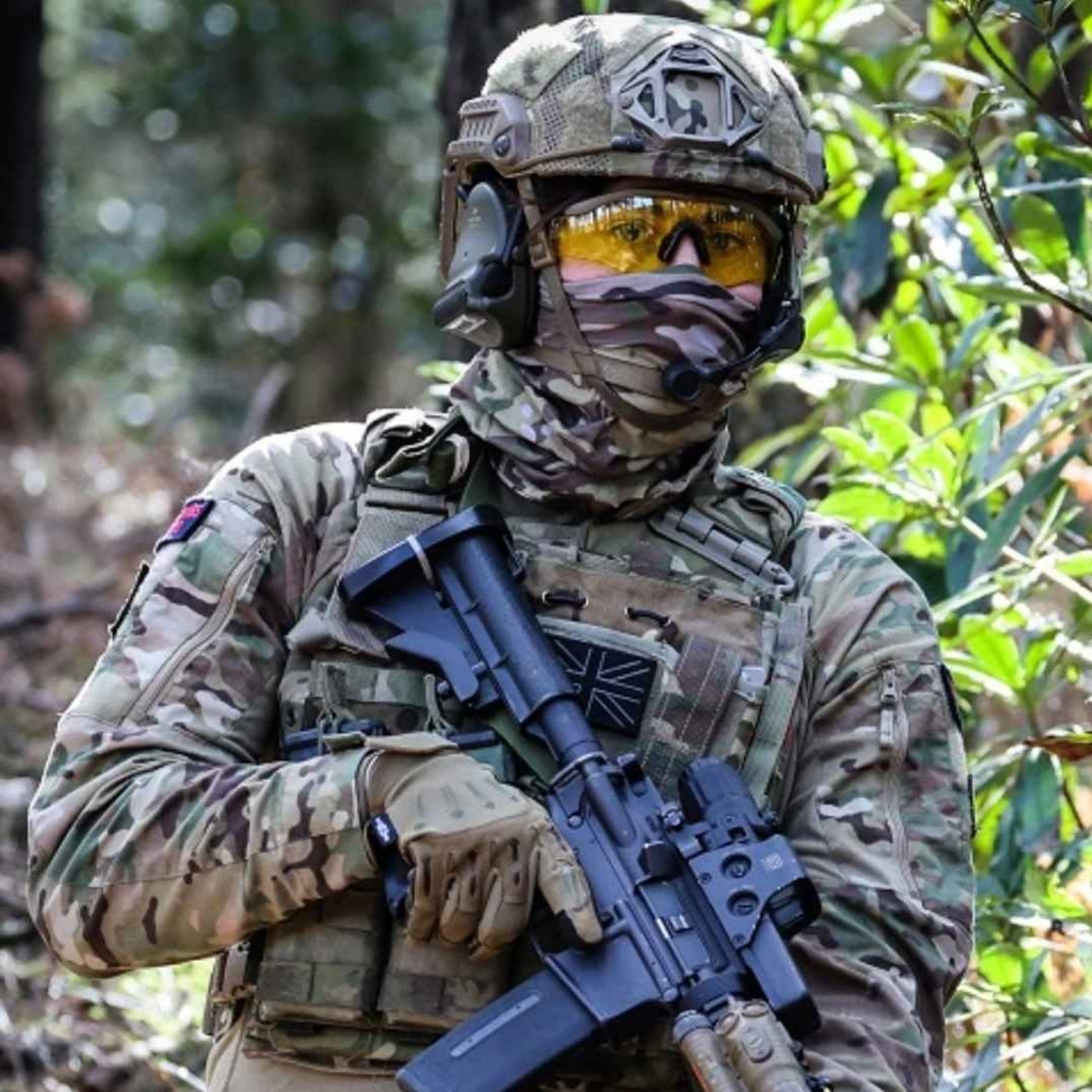 The Royal Marine Commando