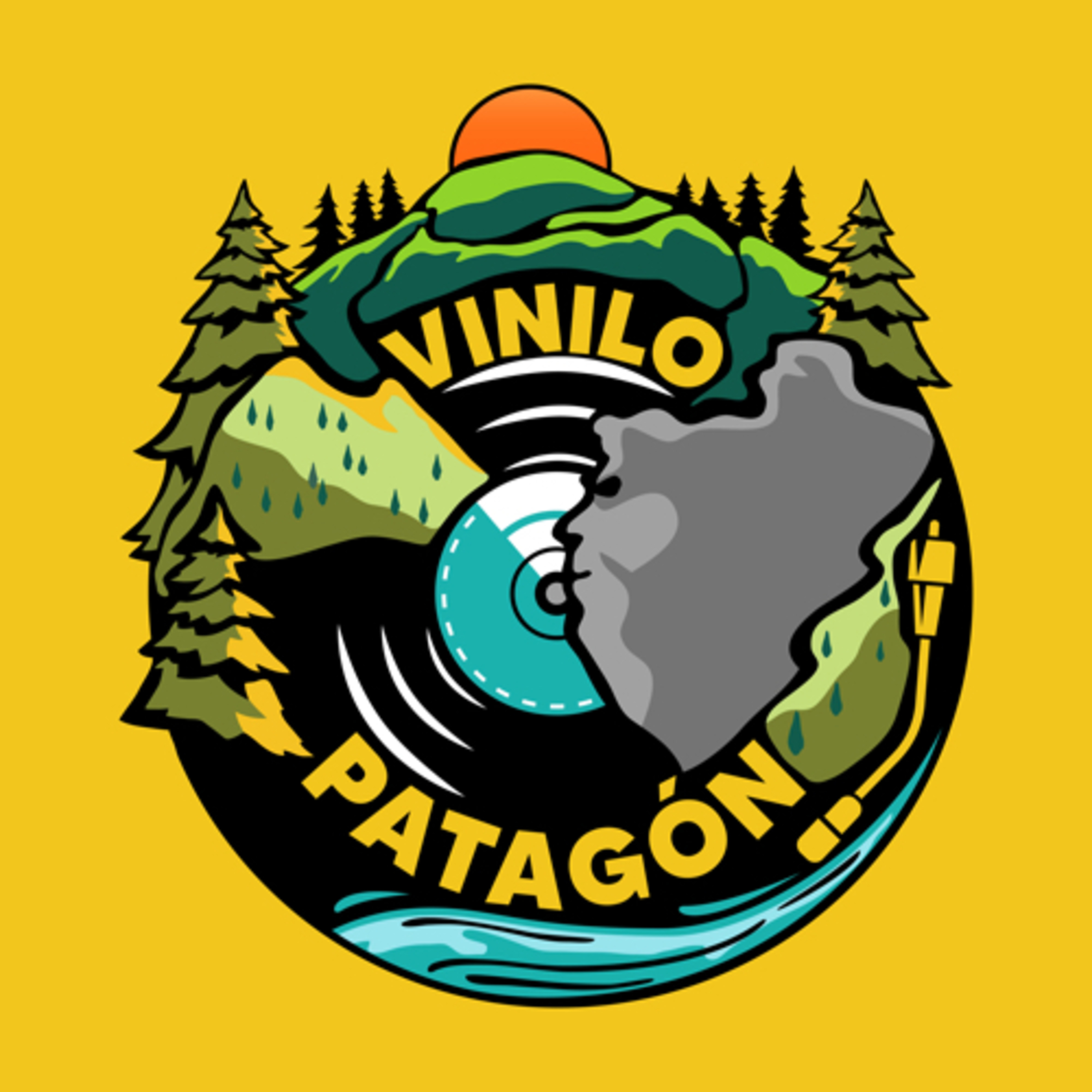 En sinfonía con Vinilo Patagón podcast artwork
