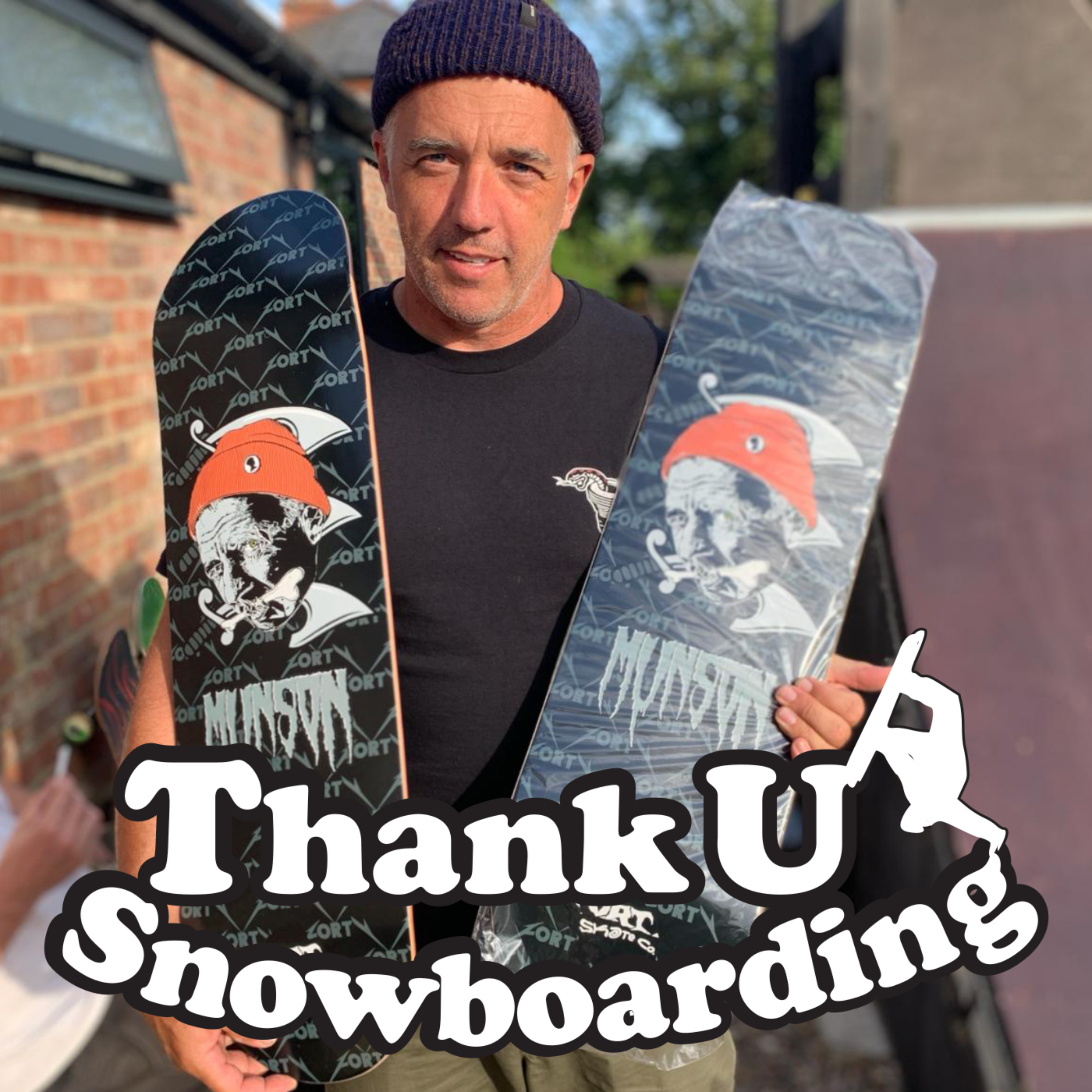 cover art for Thank U Snowboarding - S1 - Ep17 - Mark Munson