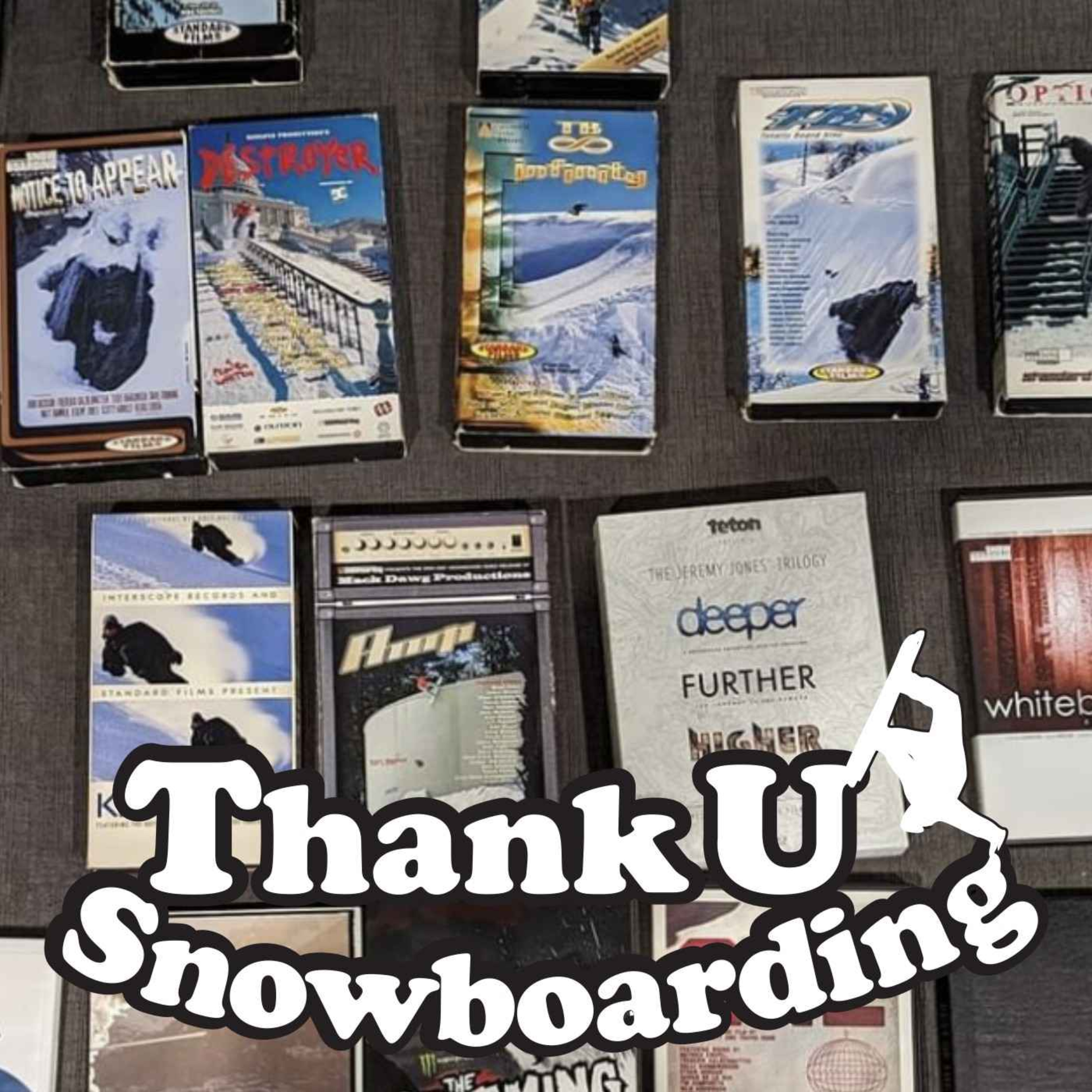 cover art for Thank U Snowboarding - S1 - Bonus Episode