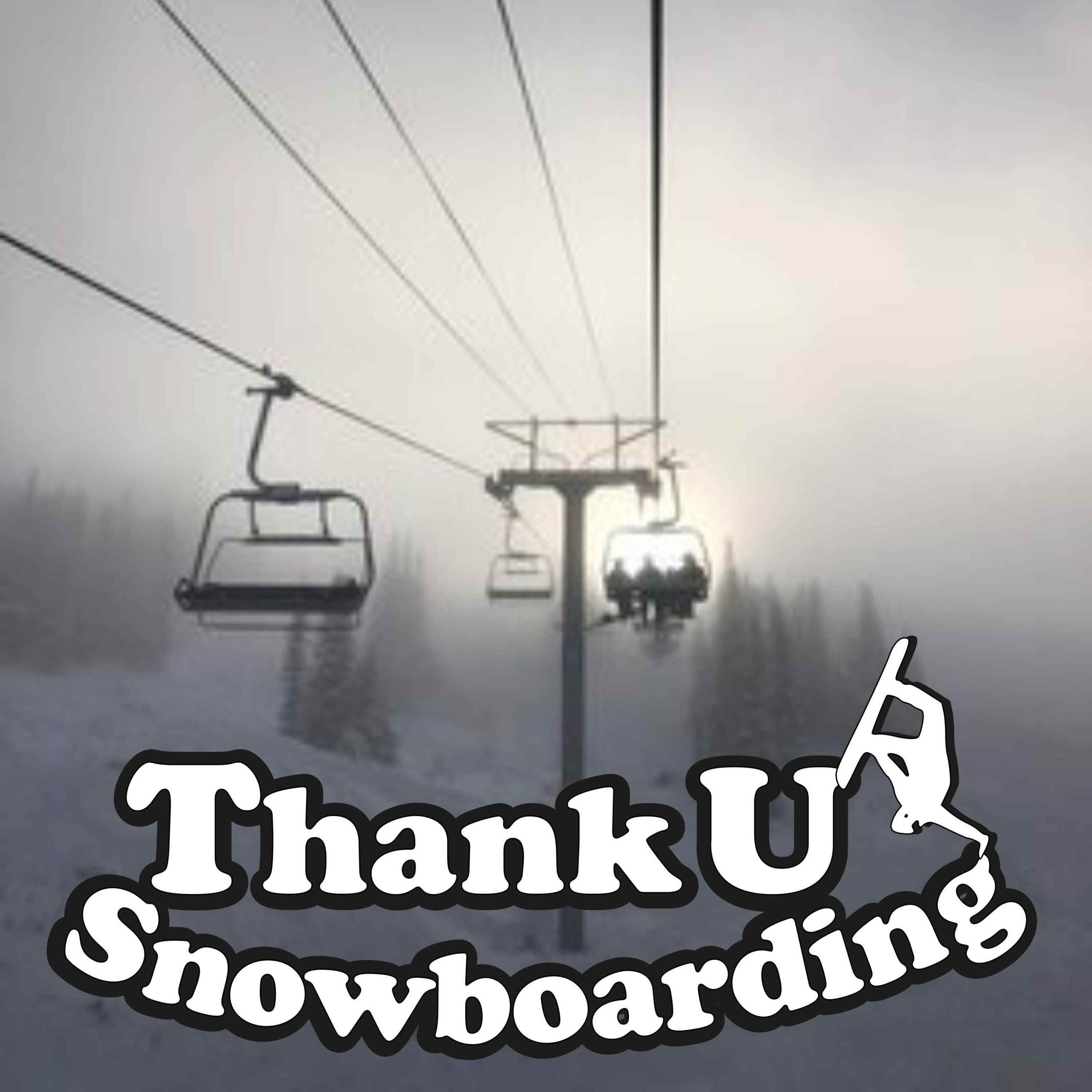 Thank U Snowboarding - Chairlift Chats - 6 - Vicky and Nige Brooks 2