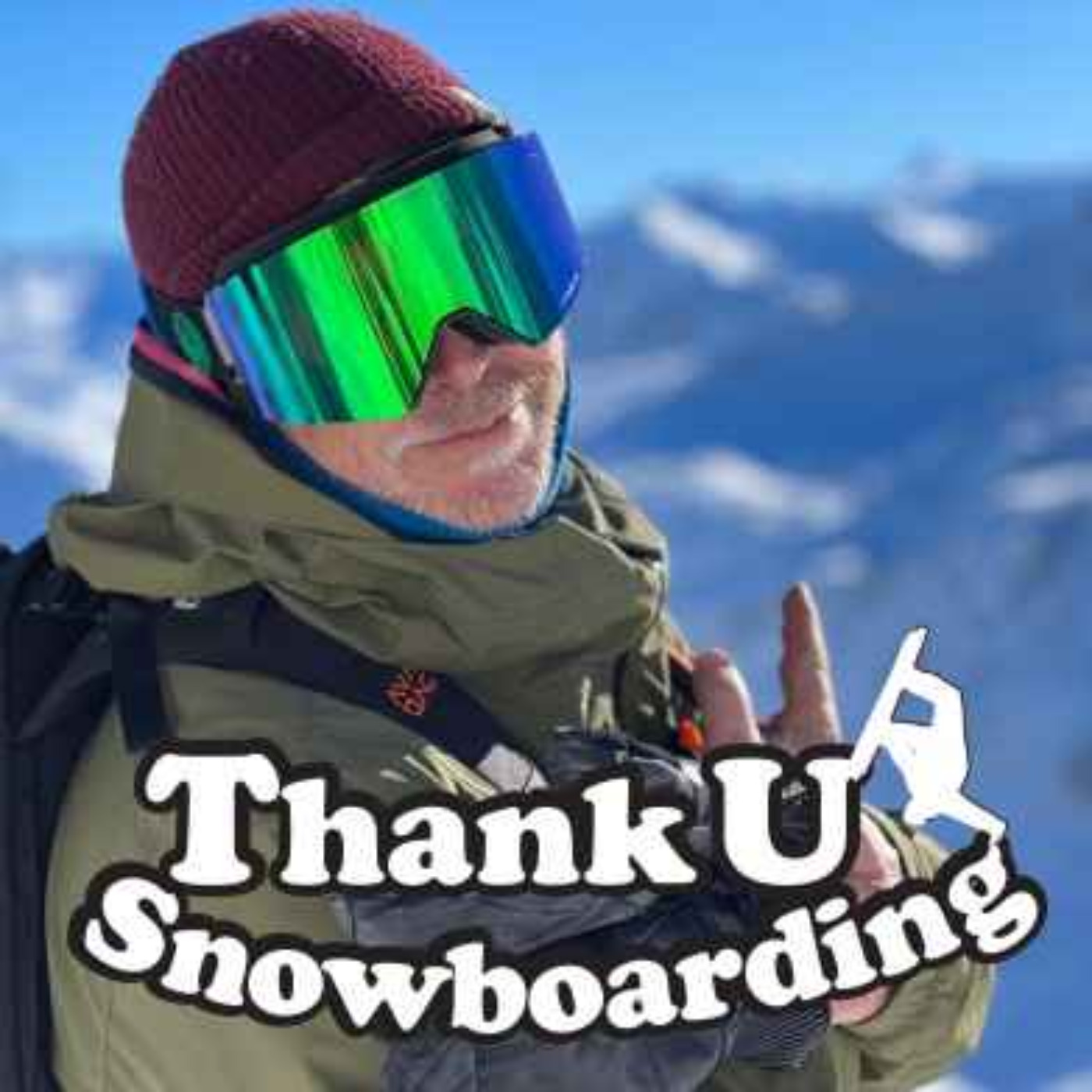 Thank U Snowboarding - S3 - Ep5 - James Stentiford