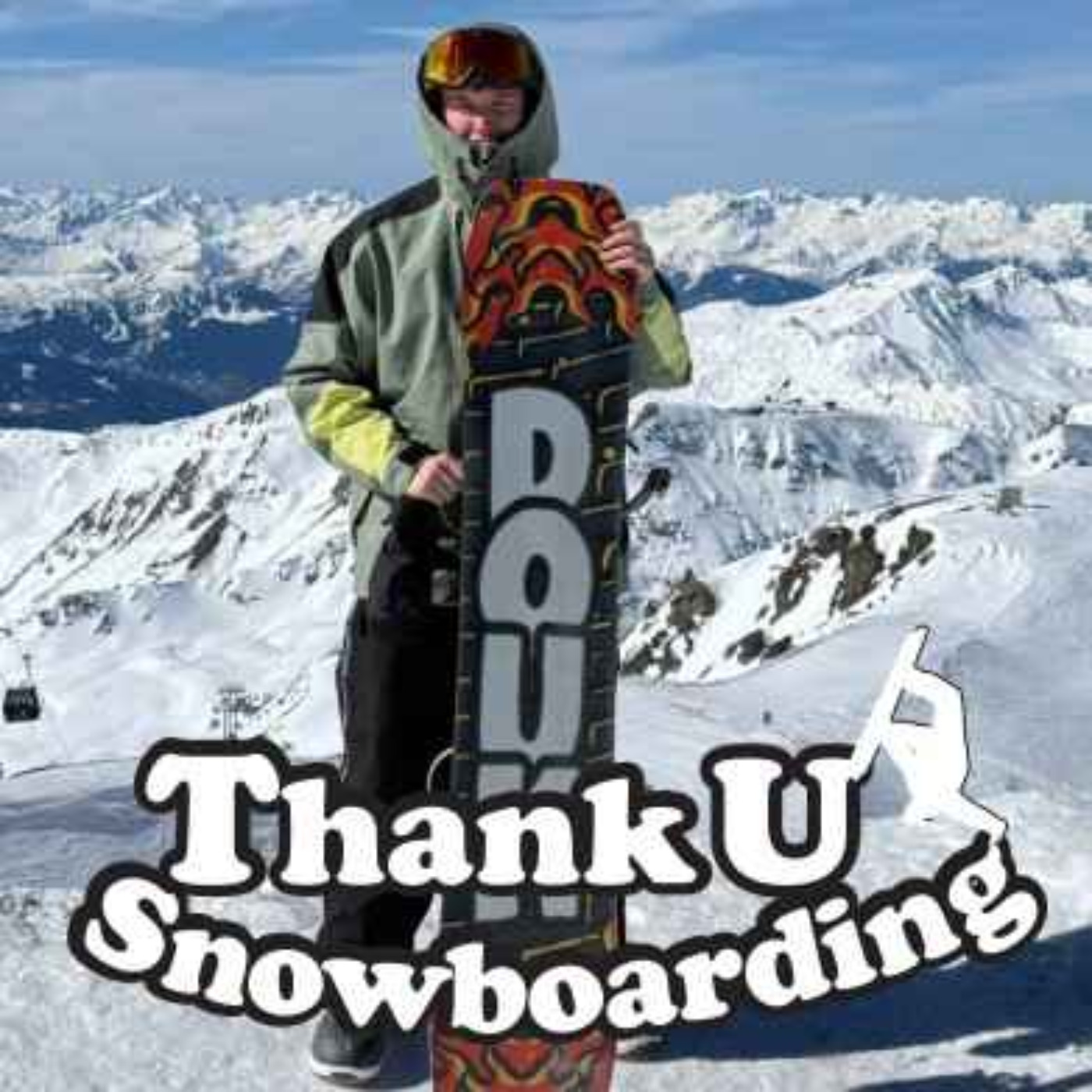 Thank U Snowboarding - S3 - Ep10 - Lewey Payne (Douk Snowboards) episode artwork