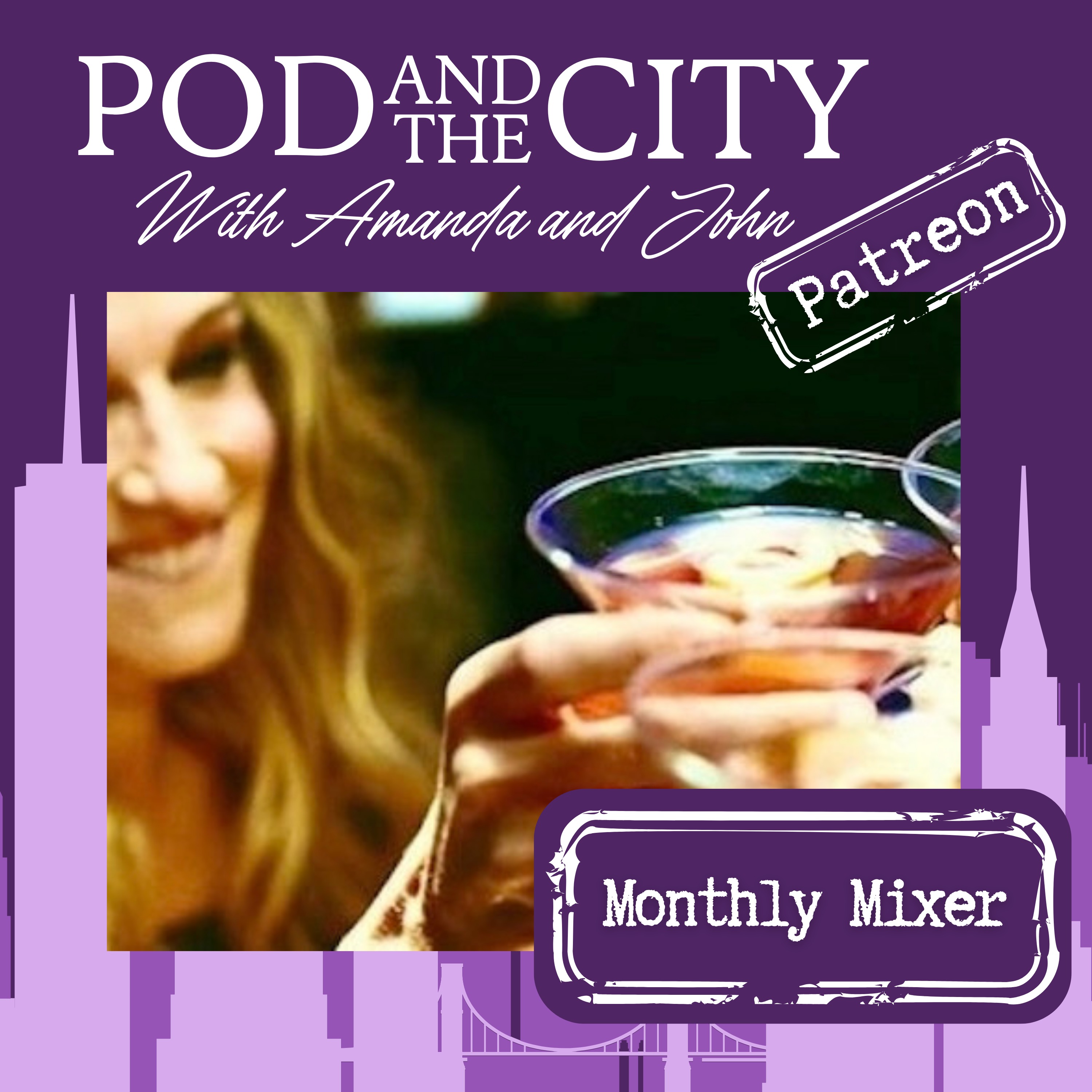 Pod and the City Monthly Mixer *Free Patreon Preview*