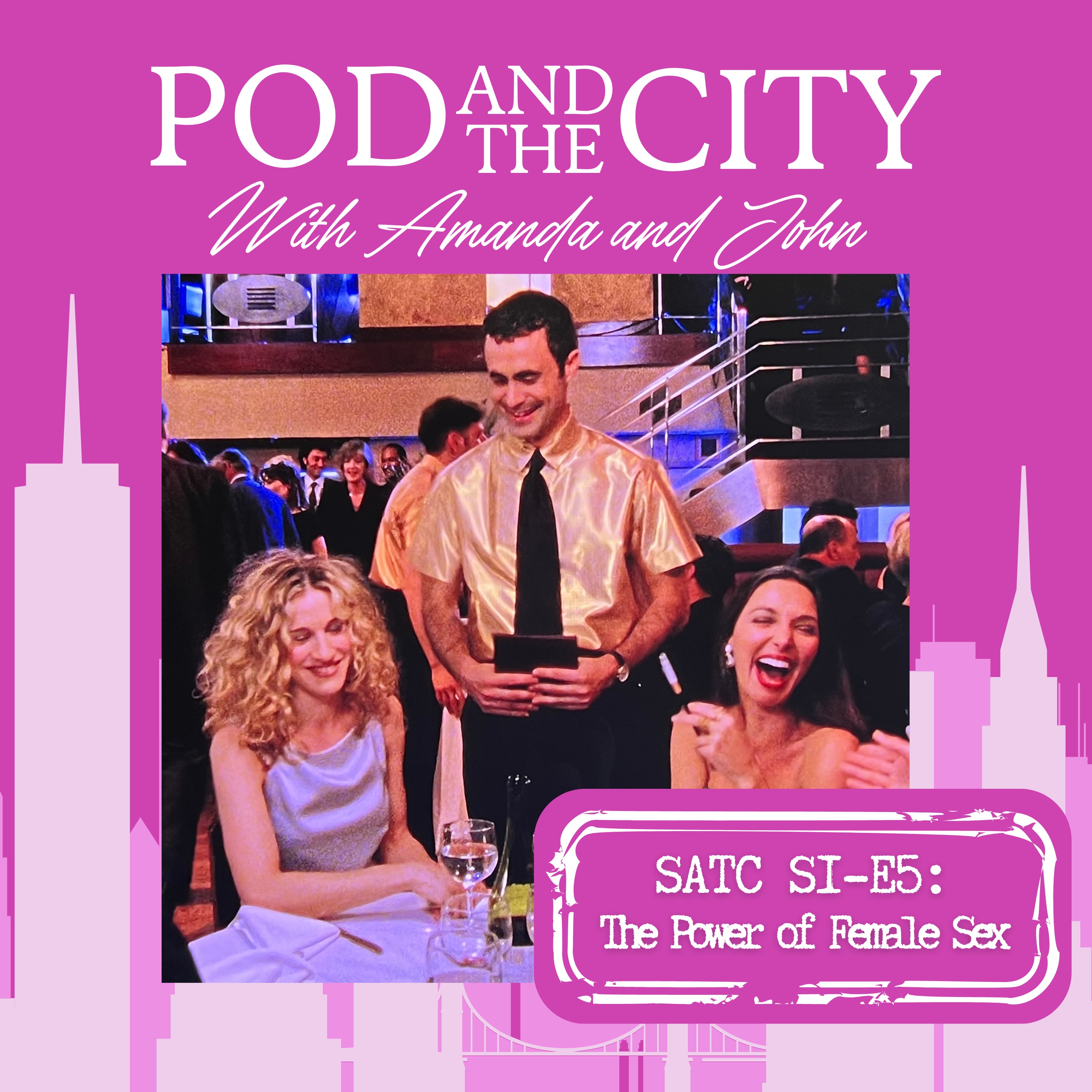 Sex and the City S1 e5 "The Power of Female Sex"