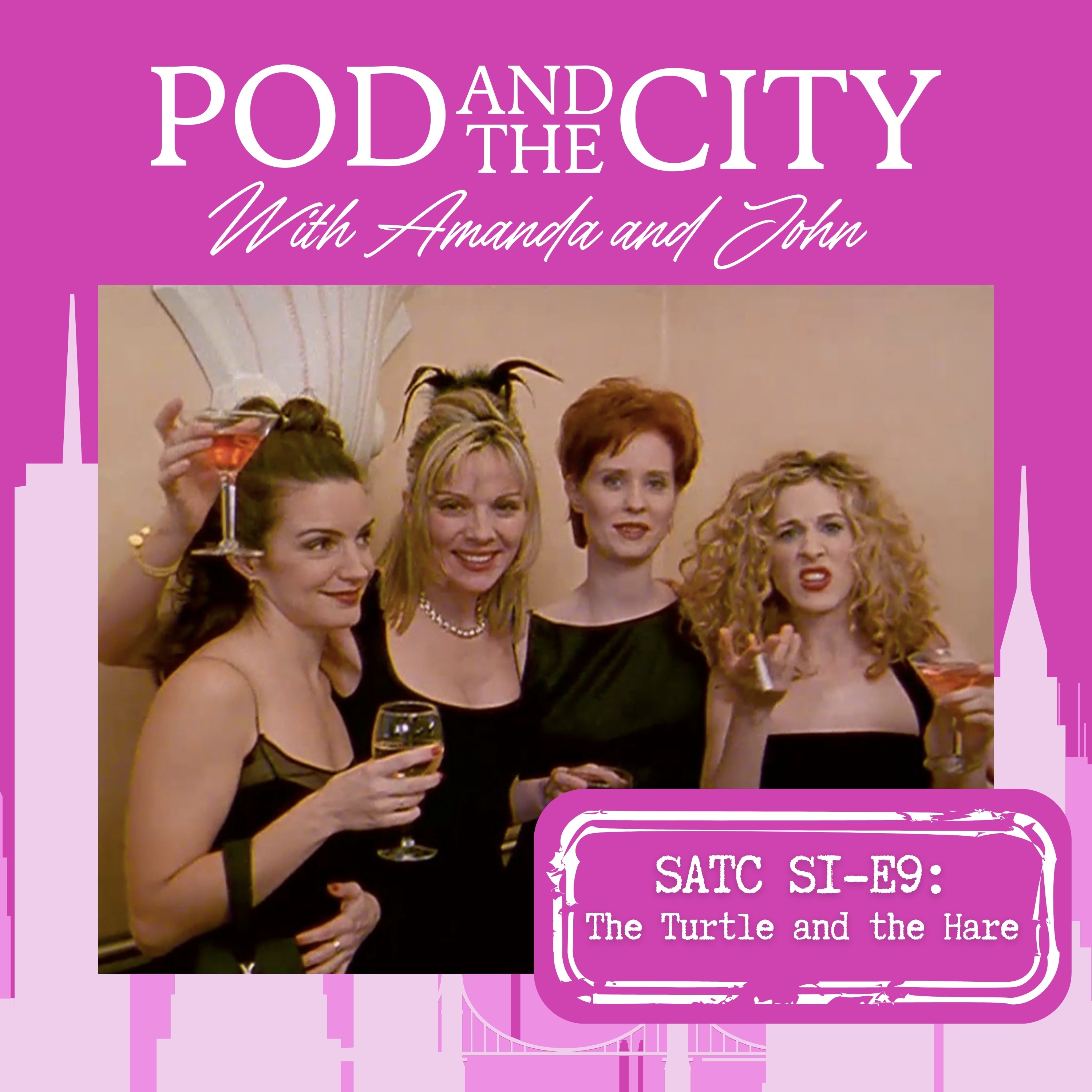 Sex and the City  S1 E9 "The Turtle and the Hare" - Pod and the City