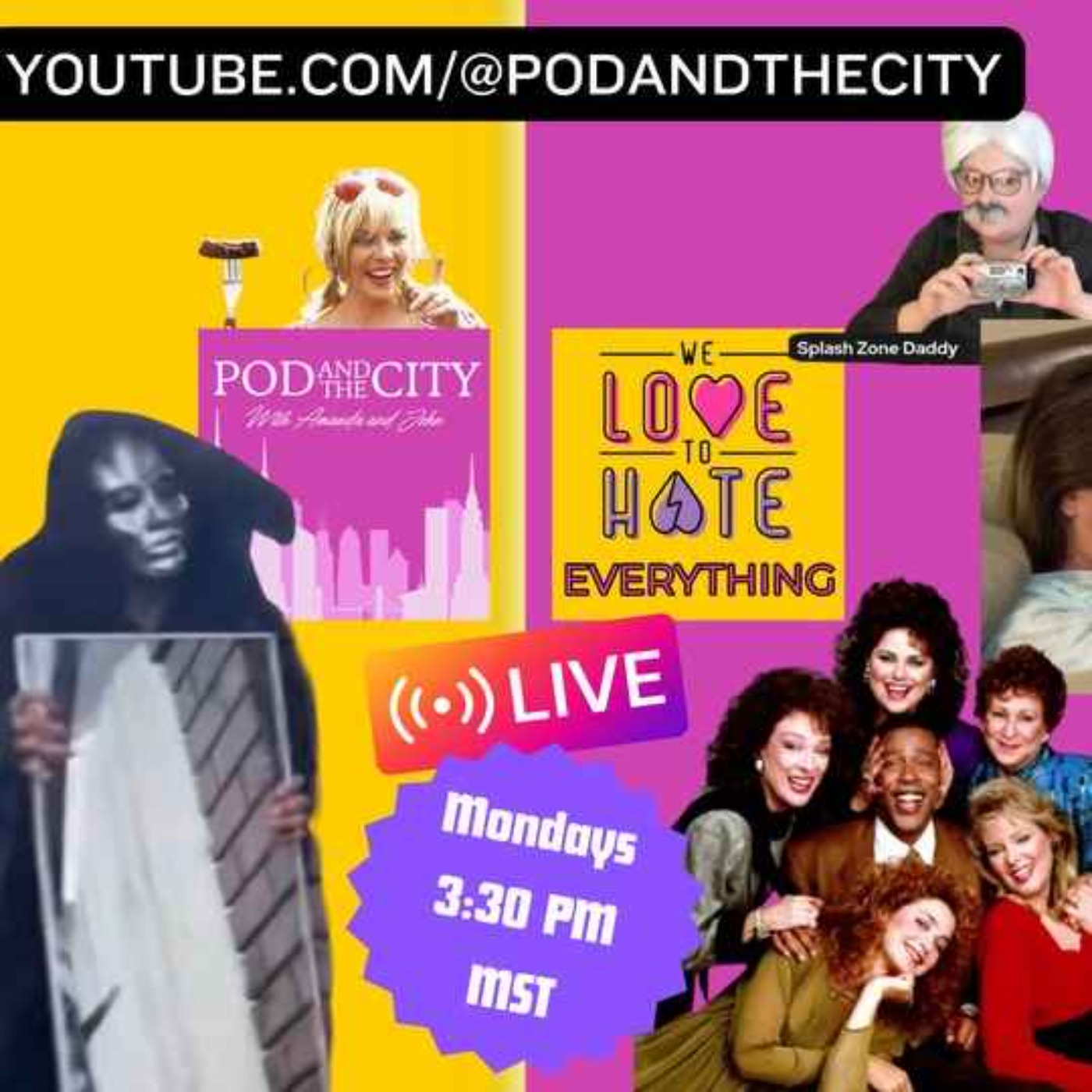 Weekly Roundup 3.4.24 Pod and the City Weekly Roundup 3/4/24 - Willy Wonka and The Unknown - Vanderpump - Sister Wives