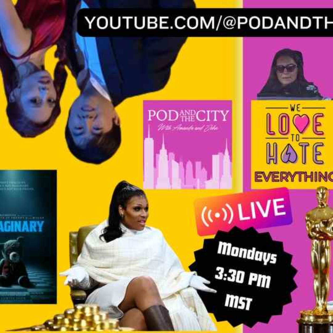 Pod and the City Weekly Roundup 3/11/24 The Oscars, Traitors, SNL, VPR, Poor Things, and more!